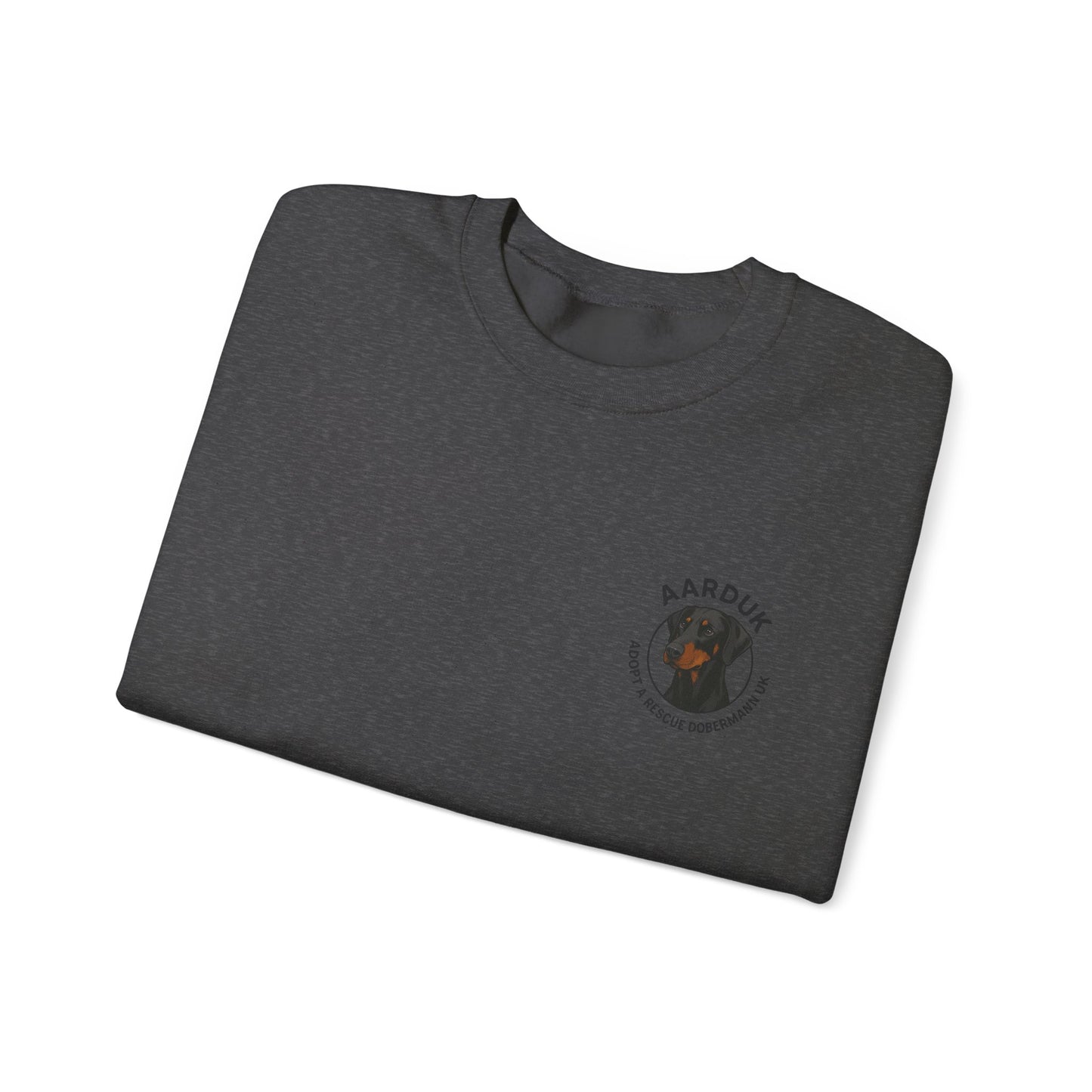 AARDUK Design Crewneck, Unisex Pullover, Cozy Pet Lover Sweatshirt