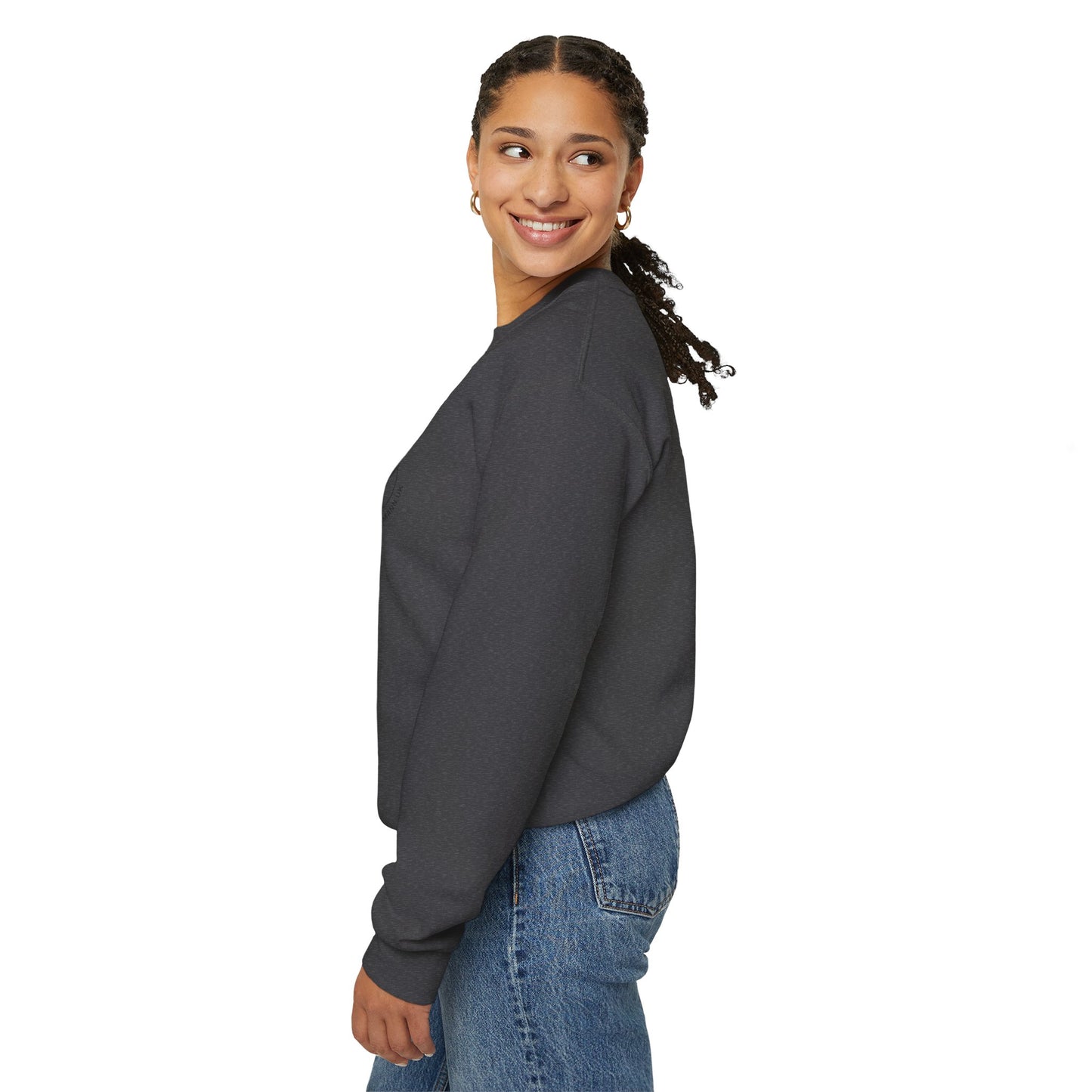 AARDUK Design Crewneck, Unisex Pullover, Cozy Pet Lover Sweatshirt