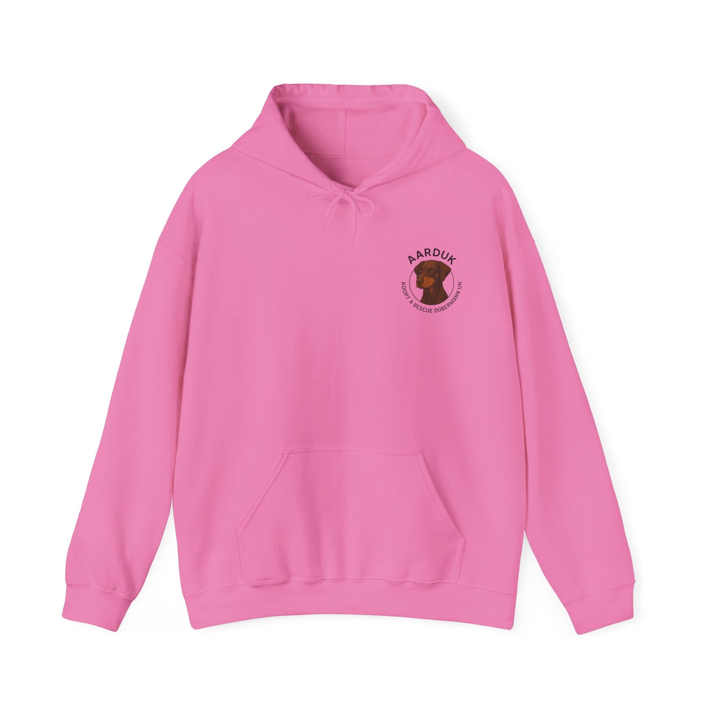 AARDUK - Adopt A Rescue Dobermann UK Hoodie (Brown/Tan)