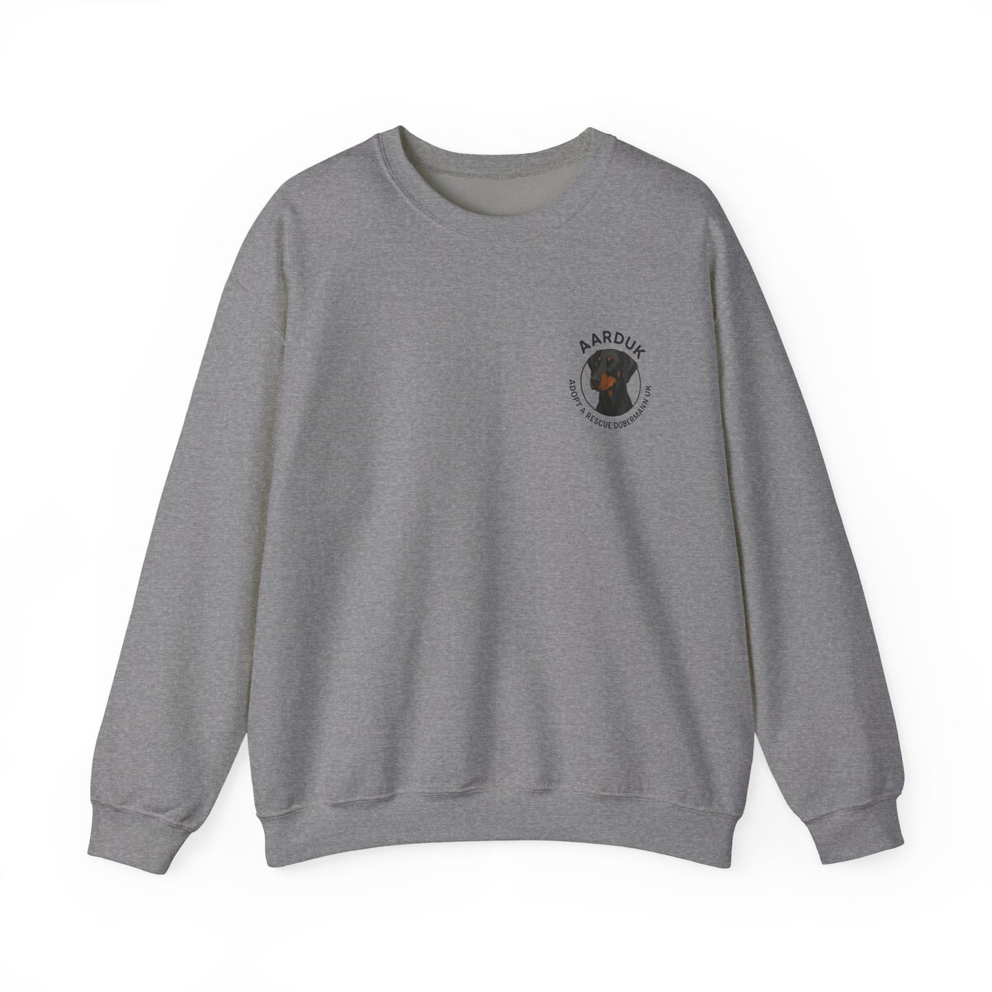 AARDUK Design Crewneck, Unisex Pullover, Cozy Pet Lover Sweatshirt