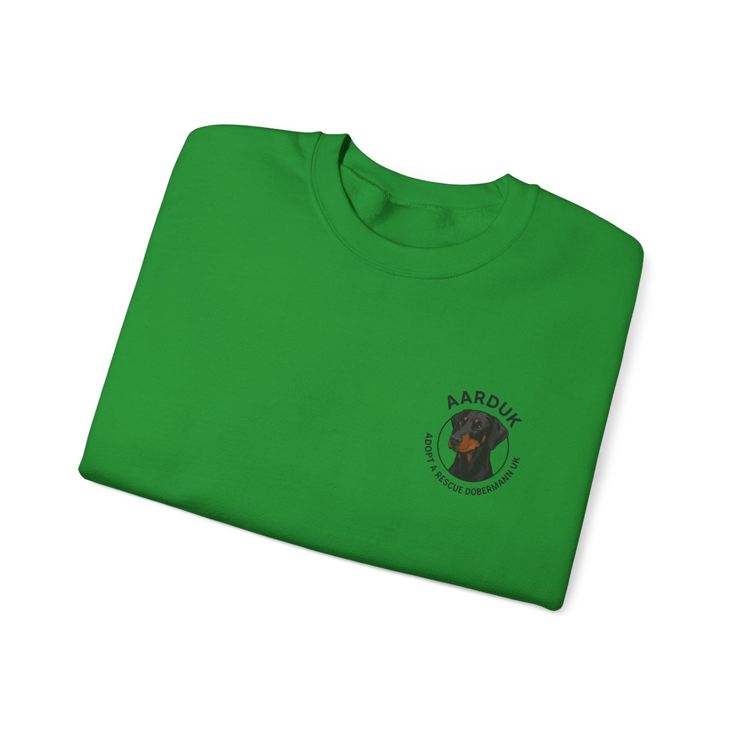 AARDUK Design Crewneck, Unisex Pullover, Cozy Pet Lover Sweatshirt