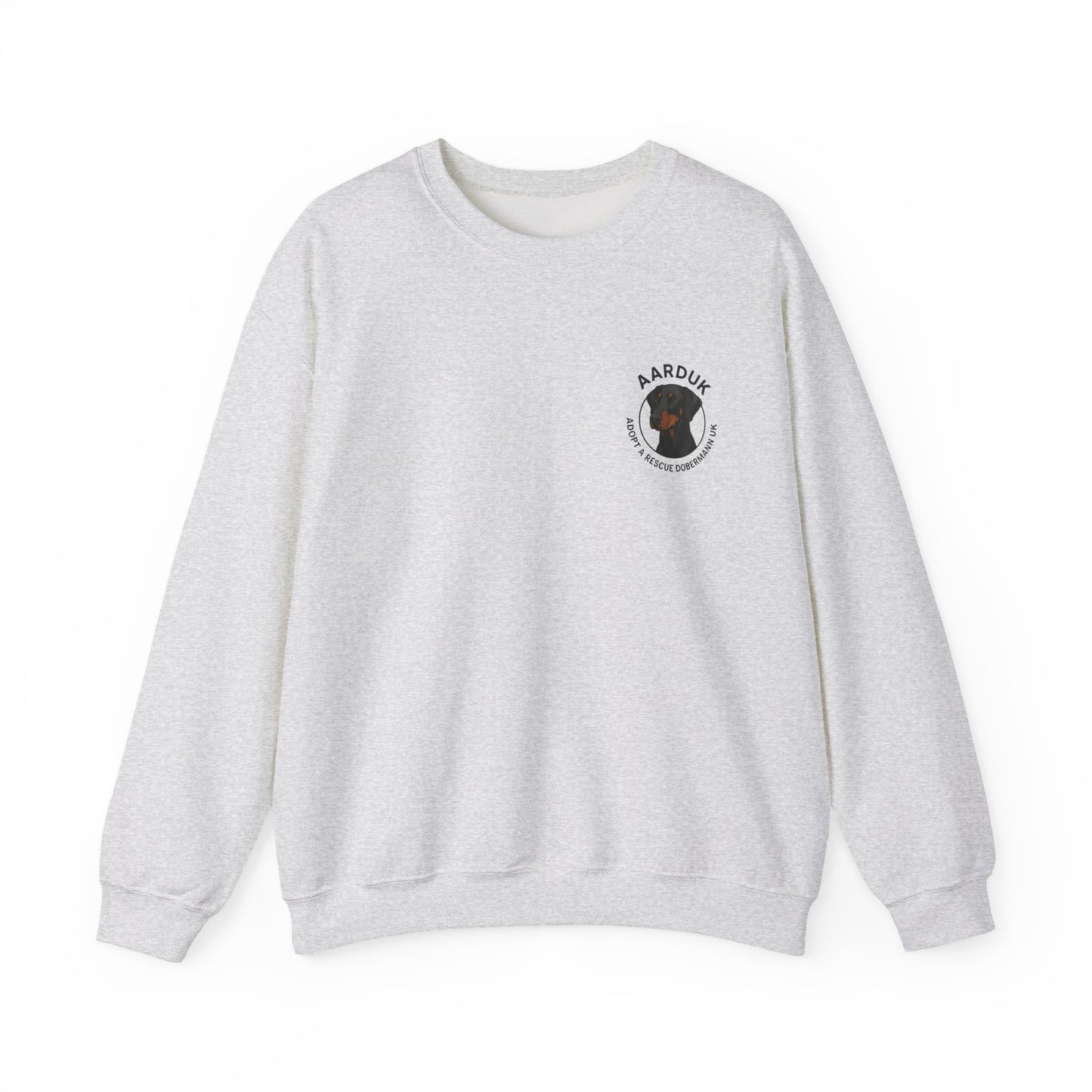 AARDUK Design Crewneck, Unisex Pullover, Cozy Pet Lover Sweatshirt