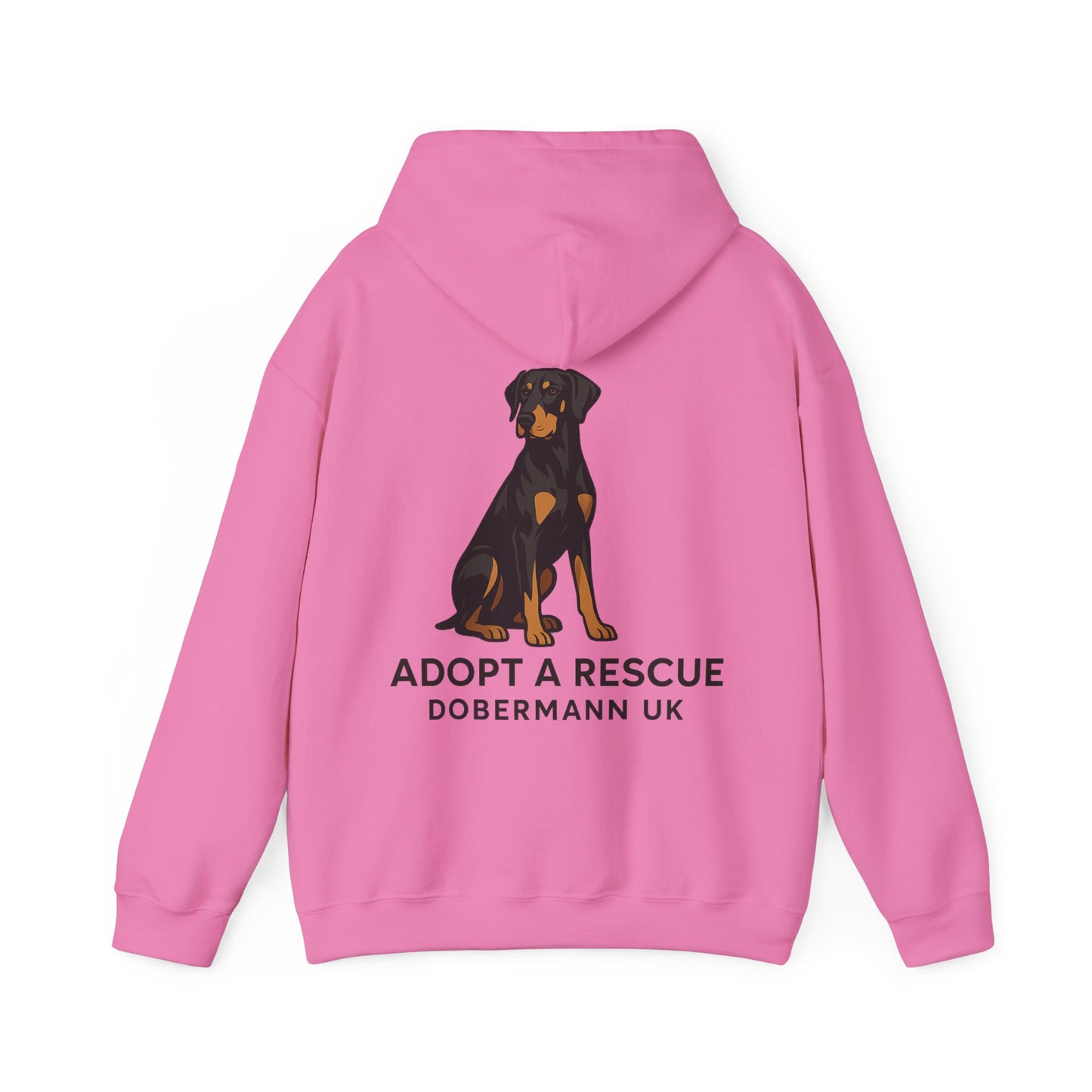 AARDUK Hoodie - Distemper Hoodie | Unisex Heavy Blend. Dual Printed Front and Back Design.