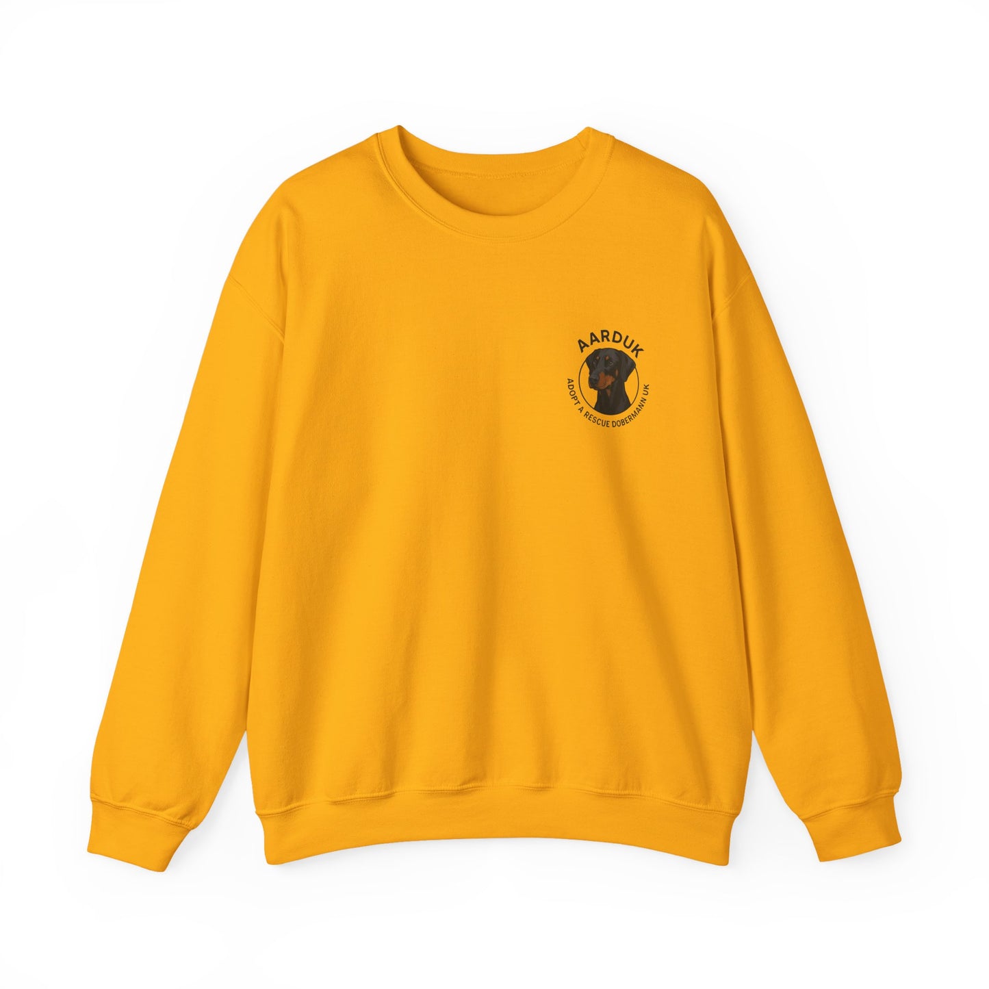 AARDUK Design Crewneck, Unisex Pullover, Cozy Pet Lover Sweatshirt