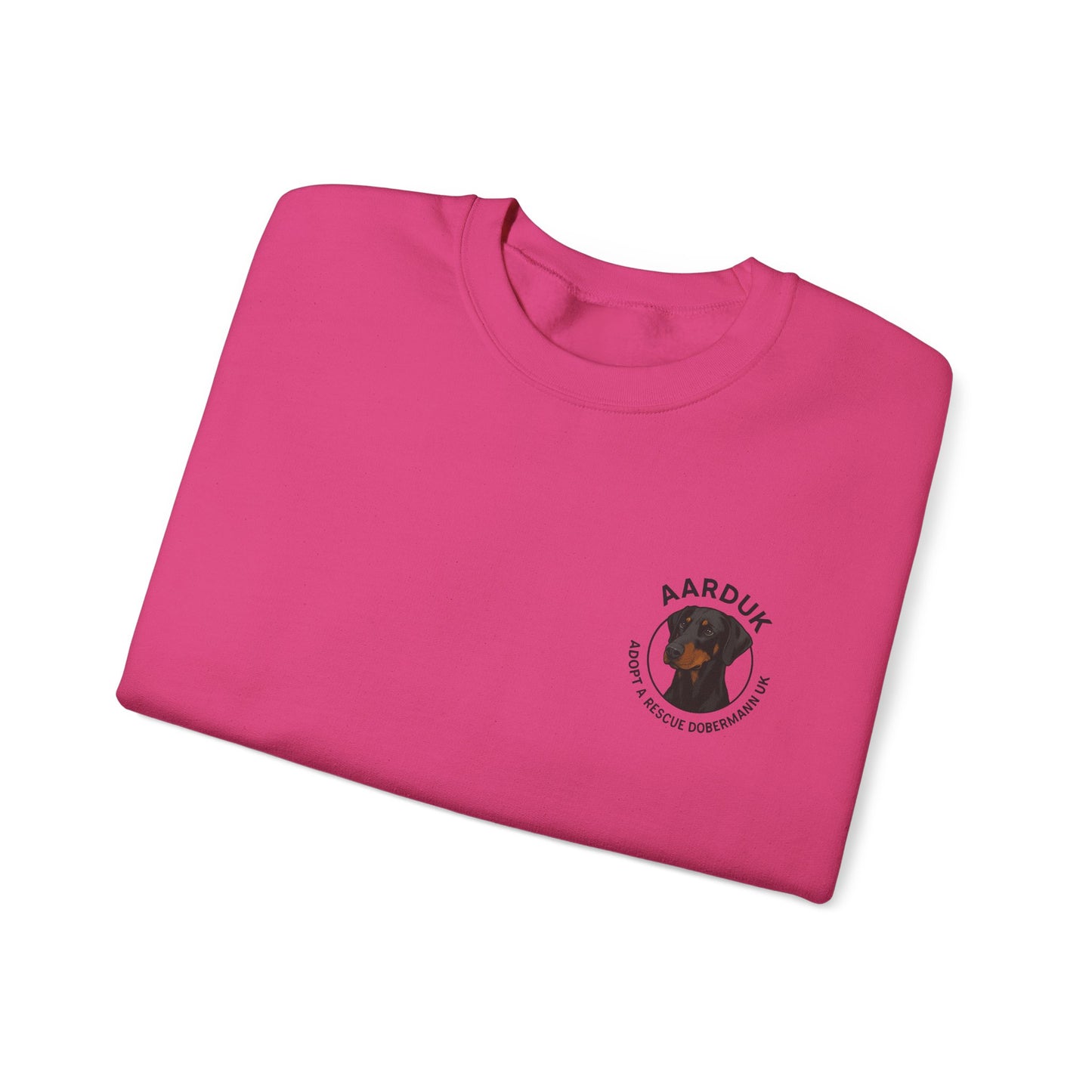 AARDUK Design Crewneck, Unisex Pullover, Cozy Pet Lover Sweatshirt