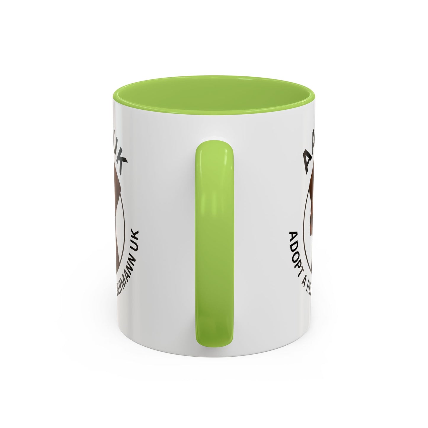AARDUK Coffee Mug - Donate While you Drink (Brown/Tan)