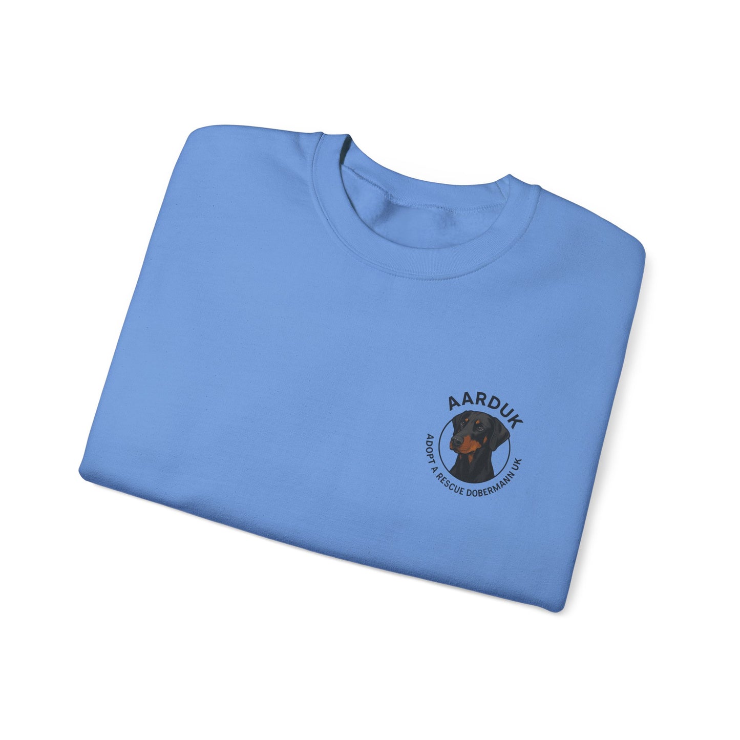 AARDUK Design Crewneck, Unisex Pullover, Cozy Pet Lover Sweatshirt