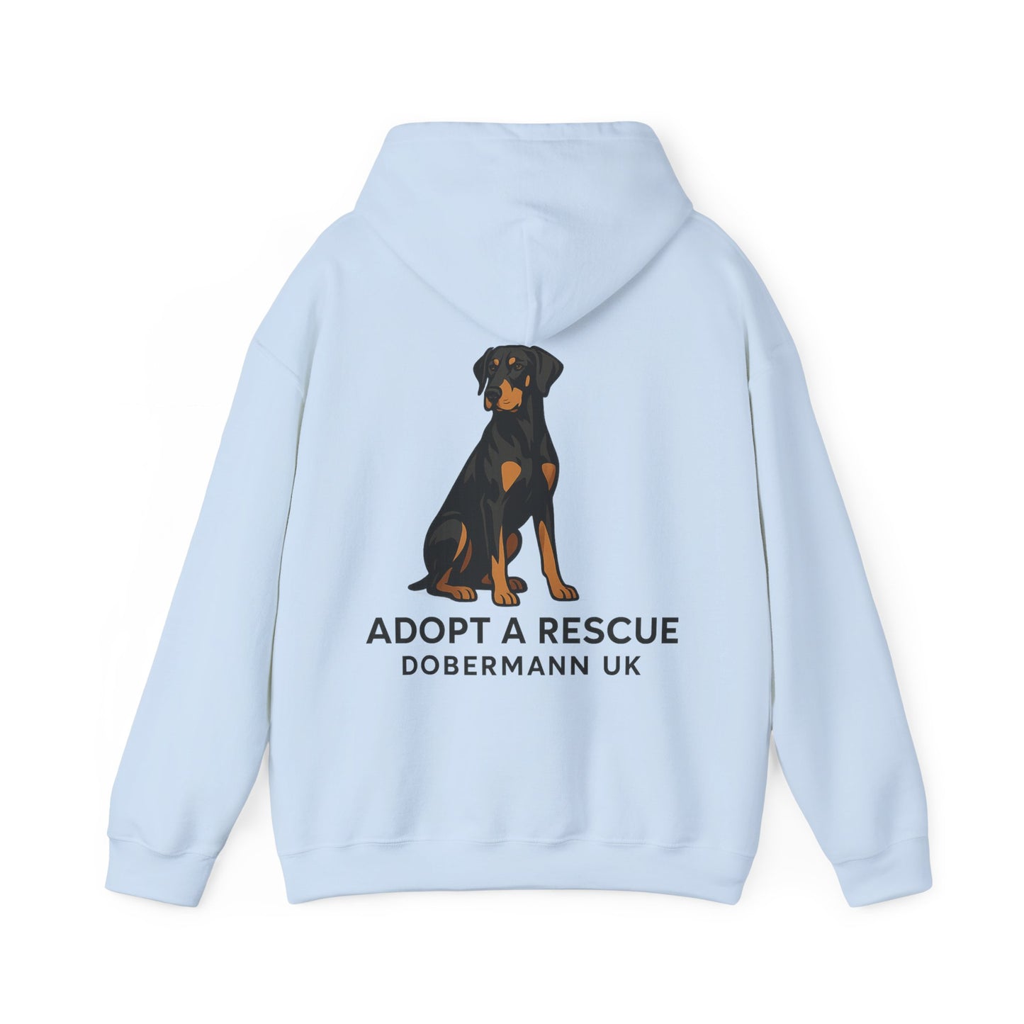AARDUK Hoodie - Distemper Hoodie | Unisex Heavy Blend. Dual Printed Front and Back Design.