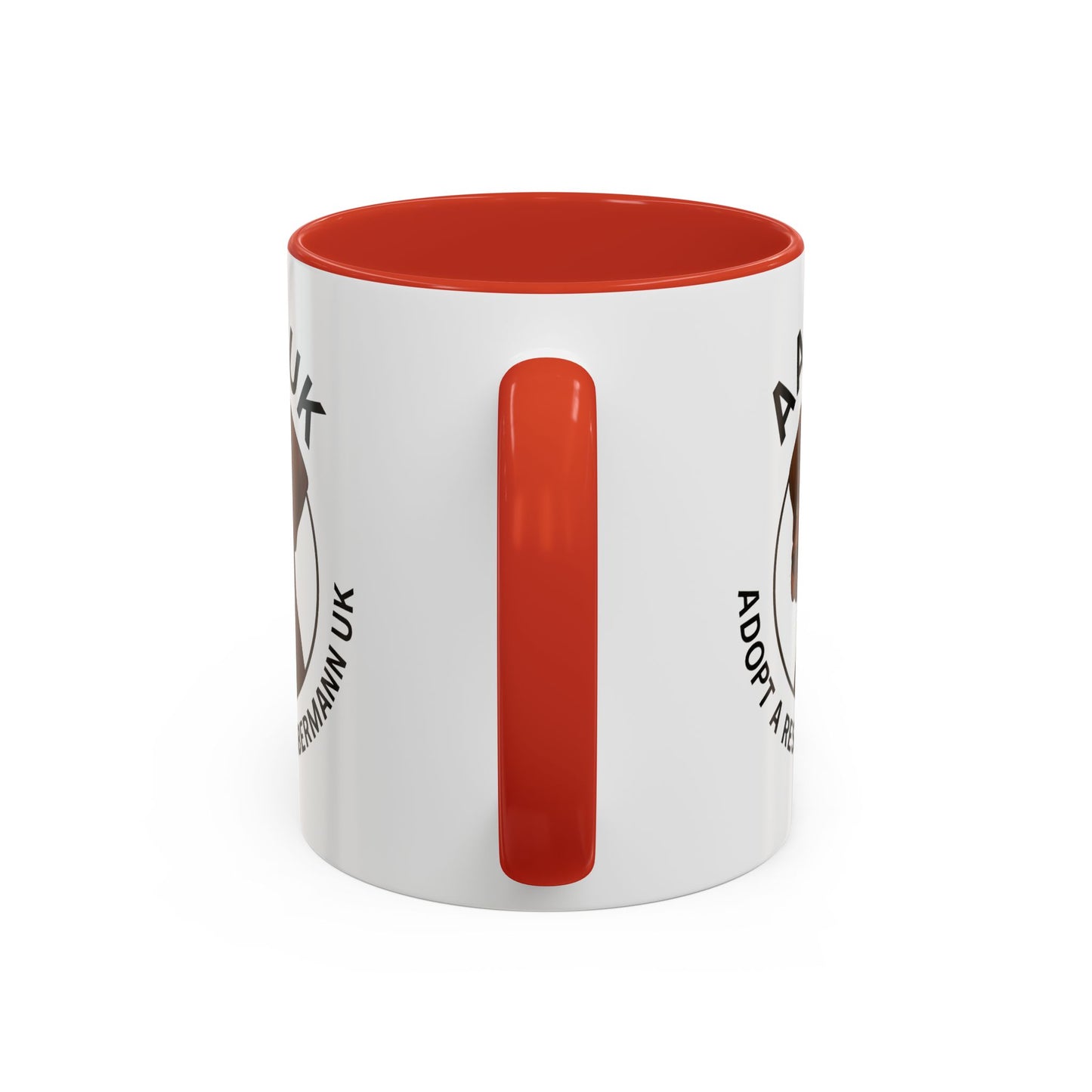 AARDUK Coffee Mug - Donate While you Drink (Brown/Tan)