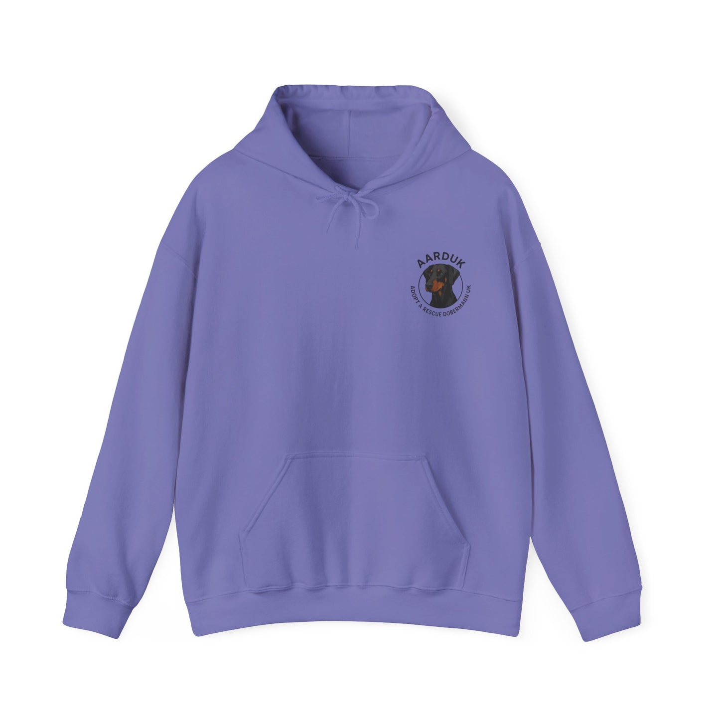 AARDUK Hoodie - Distemper Hoodie | Unisex Heavy Blend. Dual Printed Front and Back Design.