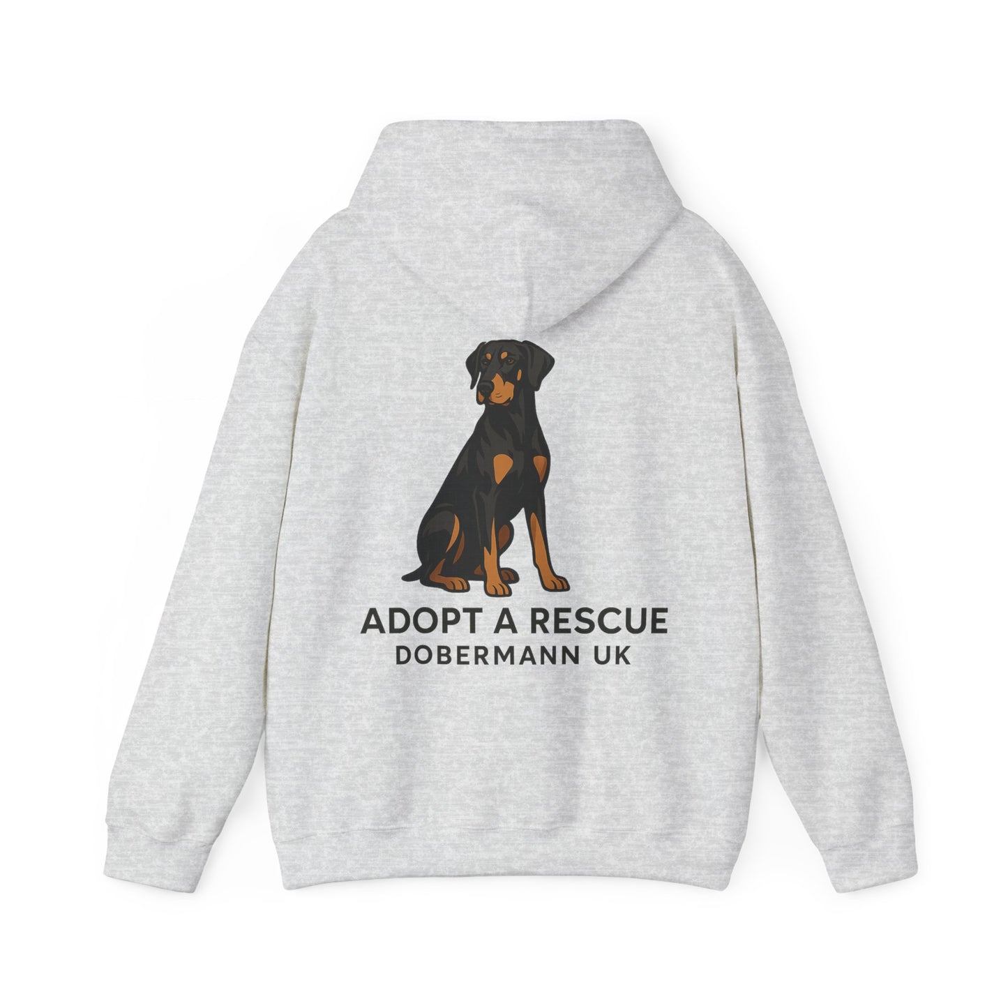 AARDUK Hoodie - Distemper Hoodie | Unisex Heavy Blend. Dual Printed Front and Back Design.