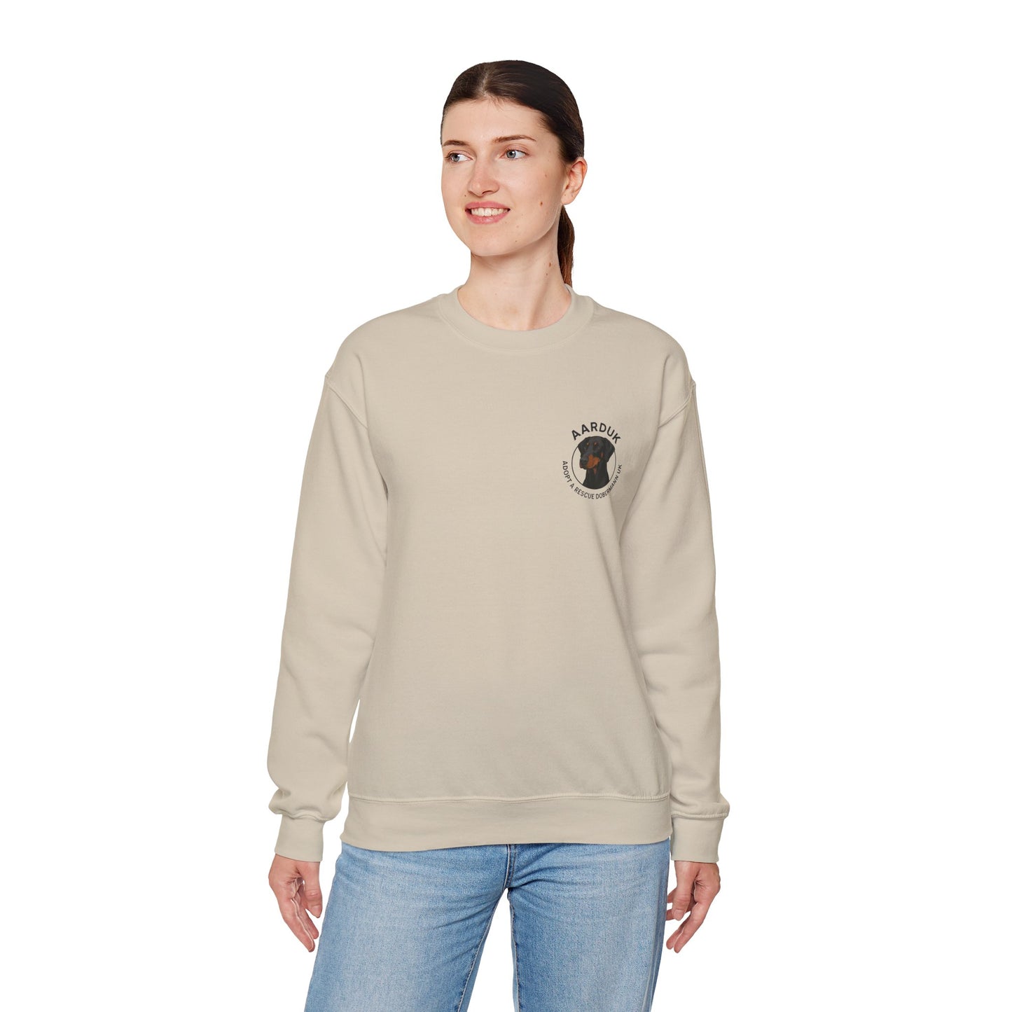 AARDUK Design Crewneck, Unisex Pullover, Cozy Pet Lover Sweatshirt