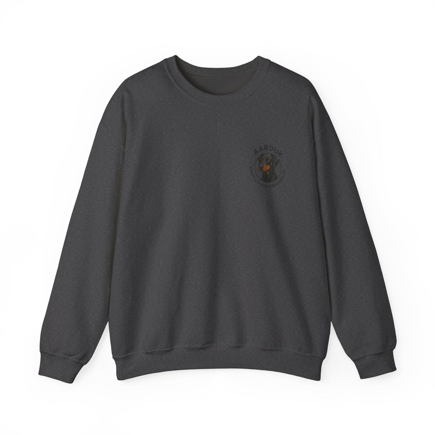 AARDUK Design Crewneck, Unisex Pullover, Cozy Pet Lover Sweatshirt