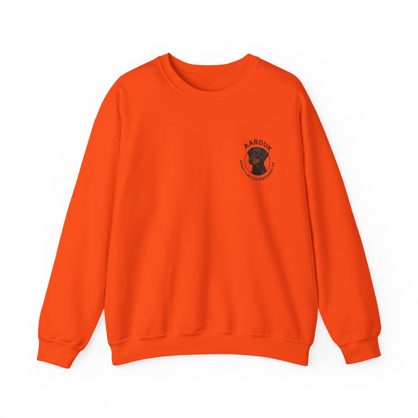 AARDUK Design Crewneck, Unisex Pullover, Cozy Pet Lover Sweatshirt