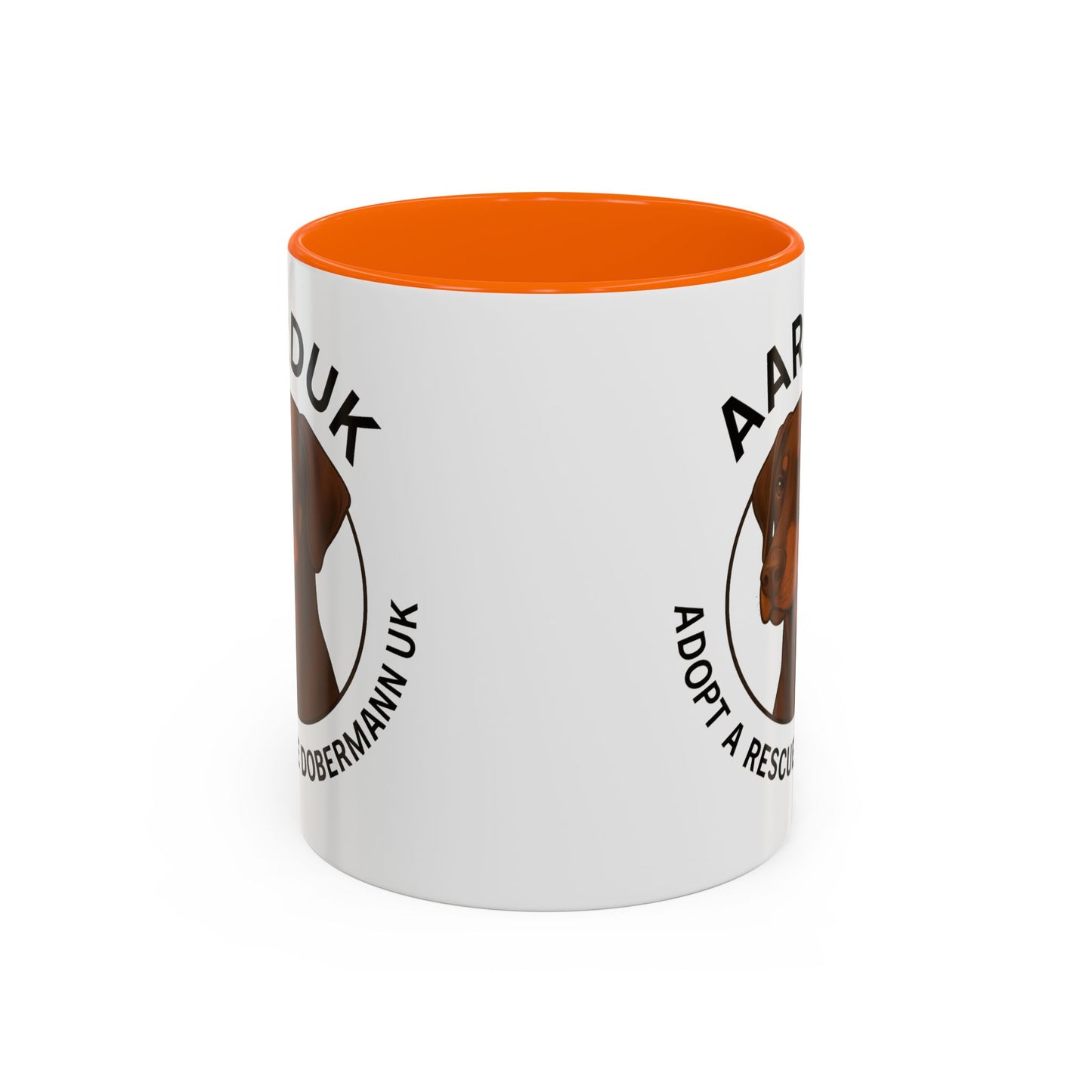 AARDUK Coffee Mug - Donate While you Drink (Brown/Tan)