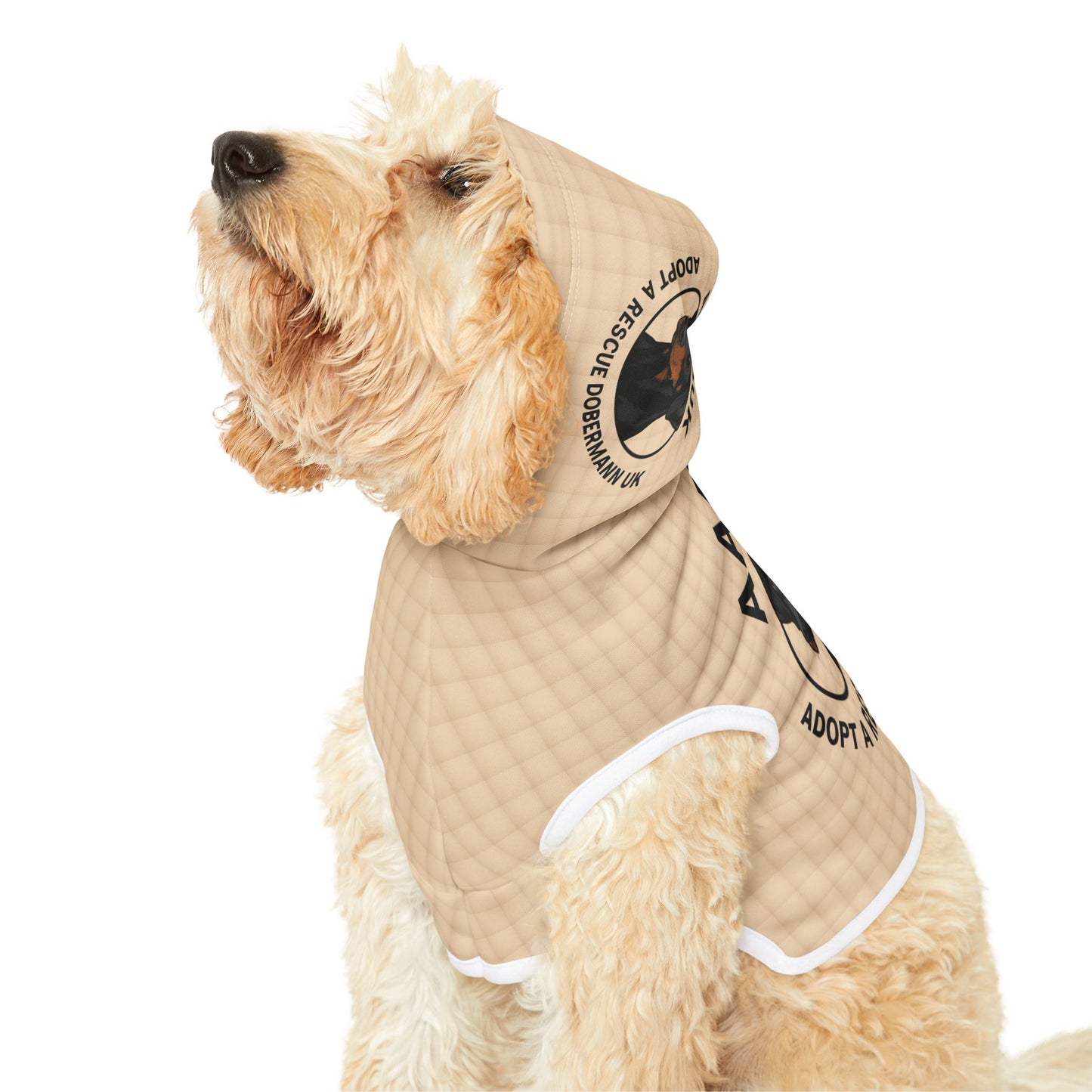 AARDUK - Dog Hoodie, Cozy Hoodie for Dogs, Pet Apparel, Dog Lover Gift, Dog Adoption Awareness, Fashion for Pets