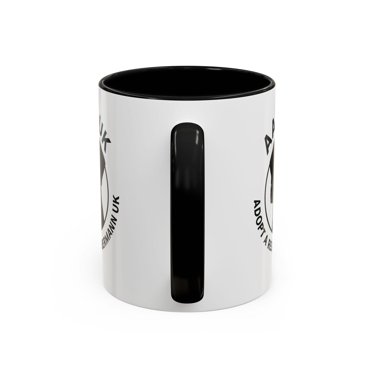 AARDUK Coffee Mug - Donate While you Drink (Black/Tan)