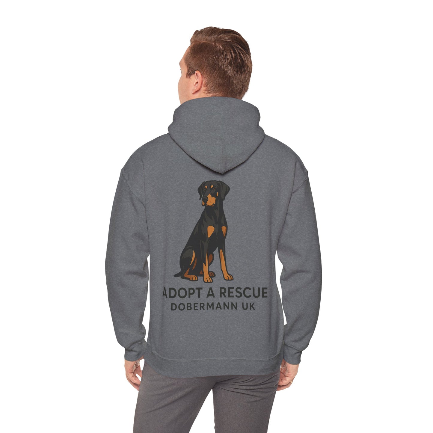 AARDUK Hoodie - Distemper Hoodie | Unisex Heavy Blend. Dual Printed Front and Back Design.