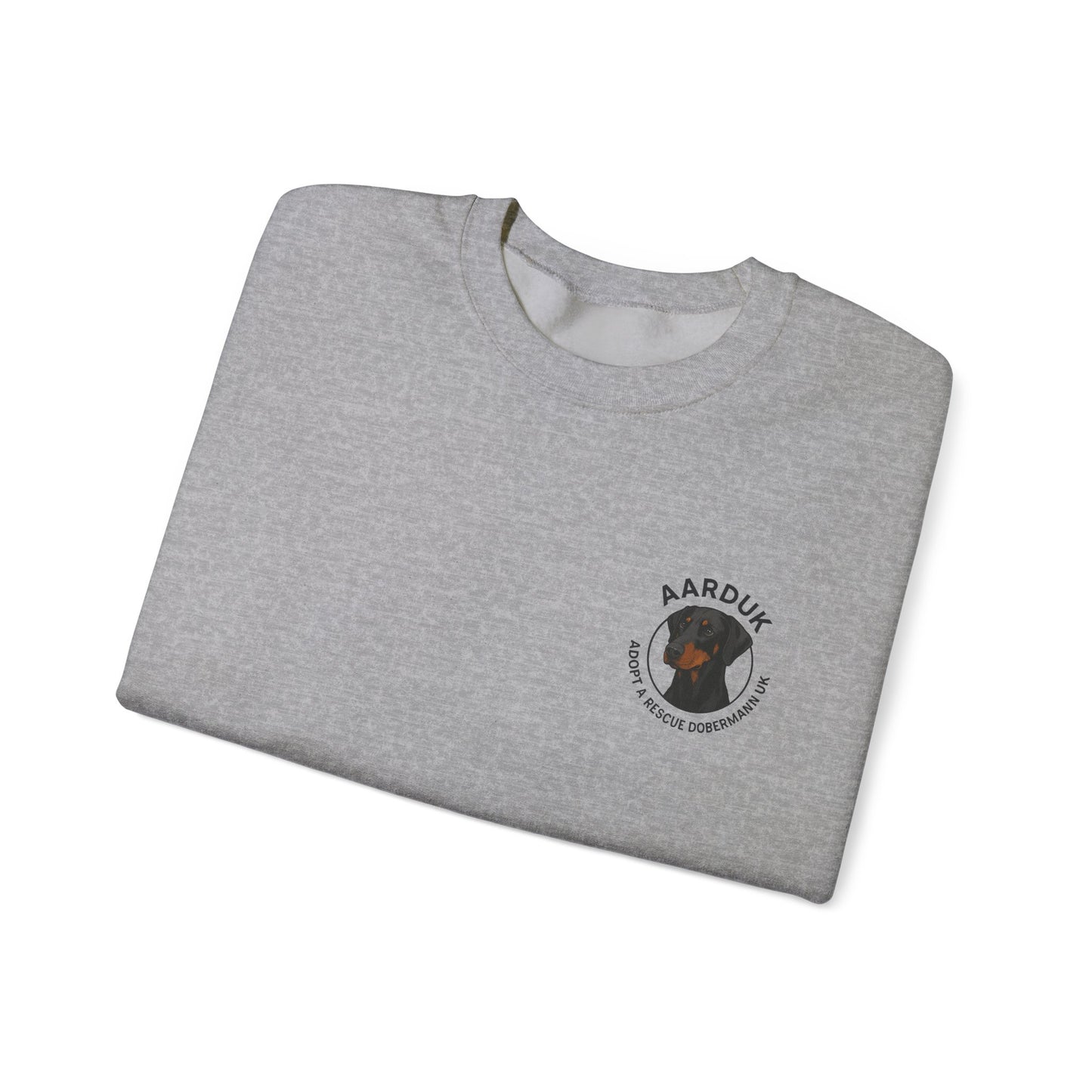 AARDUK Design Crewneck, Unisex Pullover, Cozy Pet Lover Sweatshirt