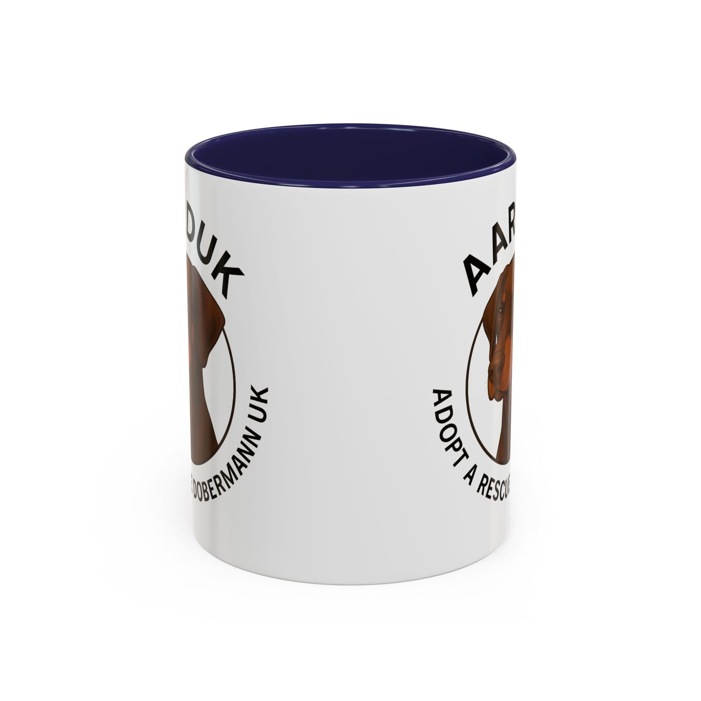 AARDUK Coffee Mug - Donate While you Drink (Brown/Tan)