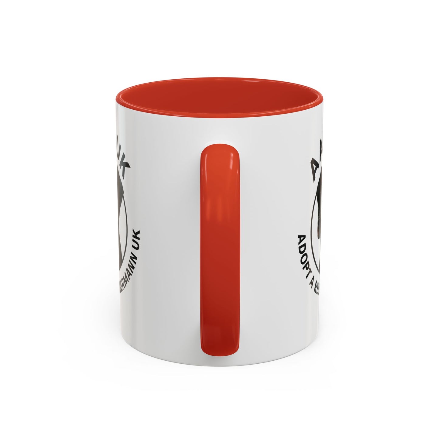 AARDUK Coffee Mug - Donate While you Drink (Black/Tan)