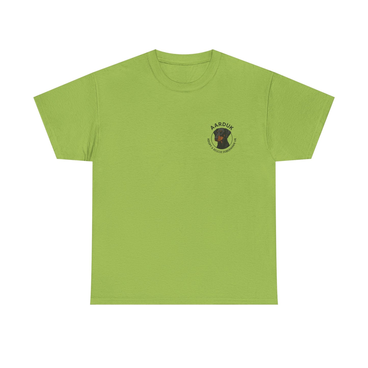 AARDUK - Adopt A Rescue Doberman UK T-Shirt (Black/Tan)