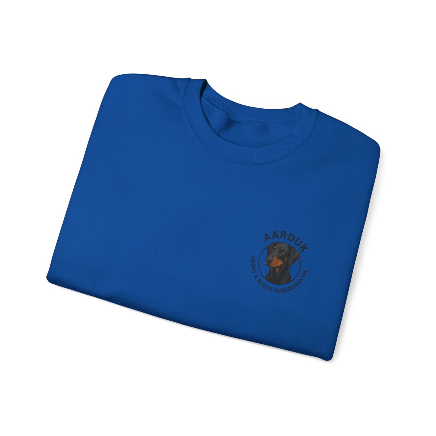 AARDUK Design Crewneck, Unisex Pullover, Cozy Pet Lover Sweatshirt