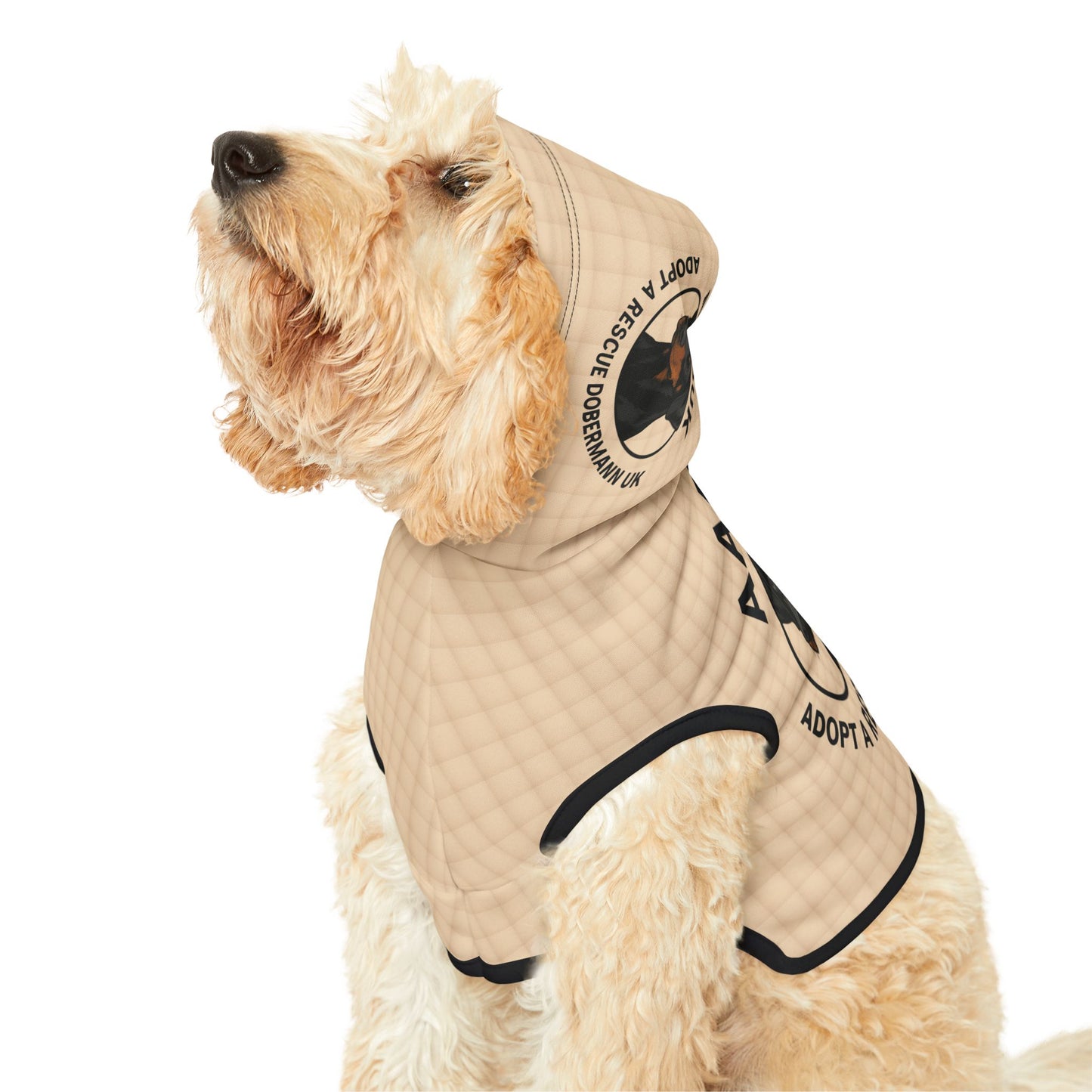 AARDUK - Dog Hoodie, Cozy Hoodie for Dogs, Pet Apparel, Dog Lover Gift, Dog Adoption Awareness, Fashion for Pets