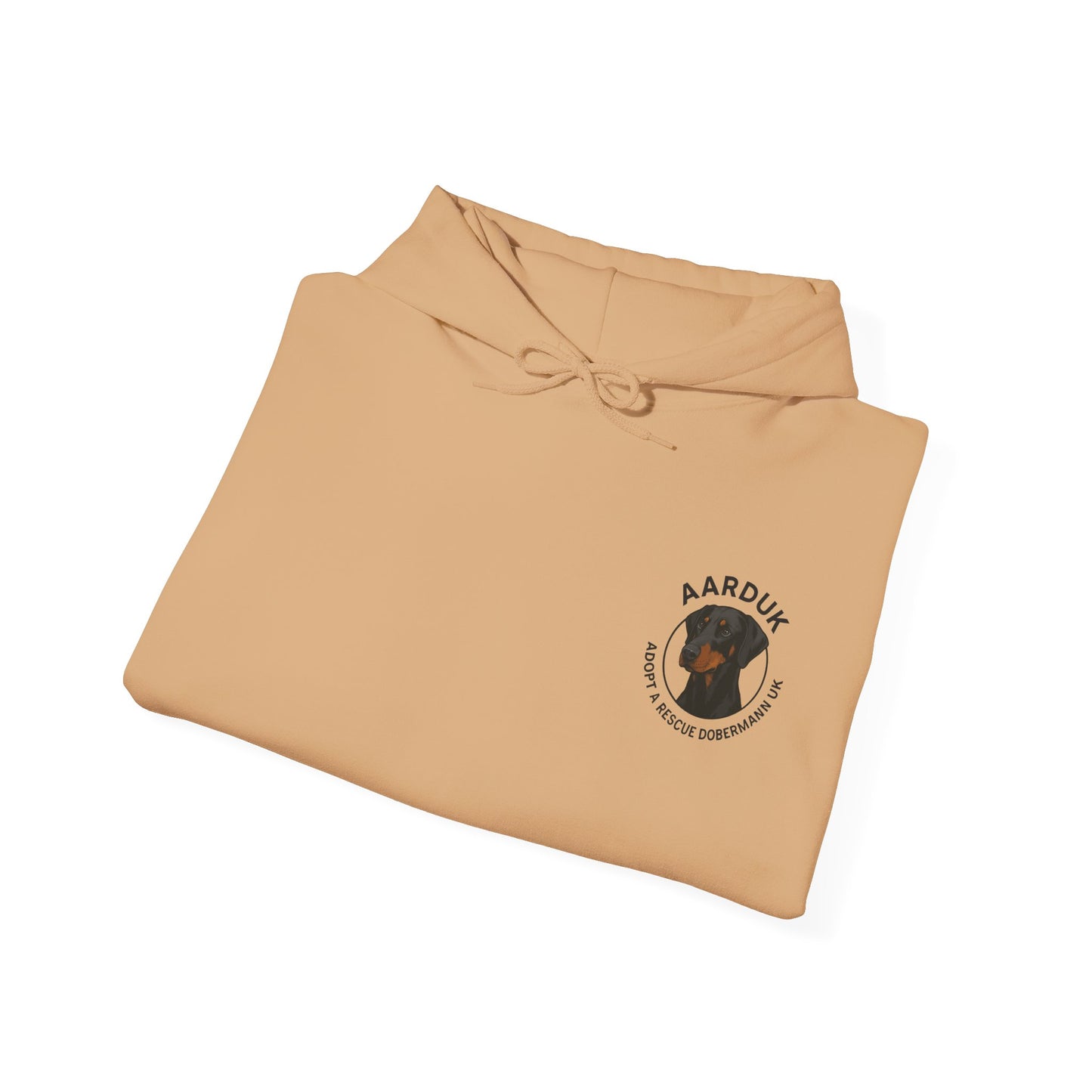 AARDUK Hoodie - Distemper Hoodie | Unisex Heavy Blend. Dual Printed Front and Back Design.