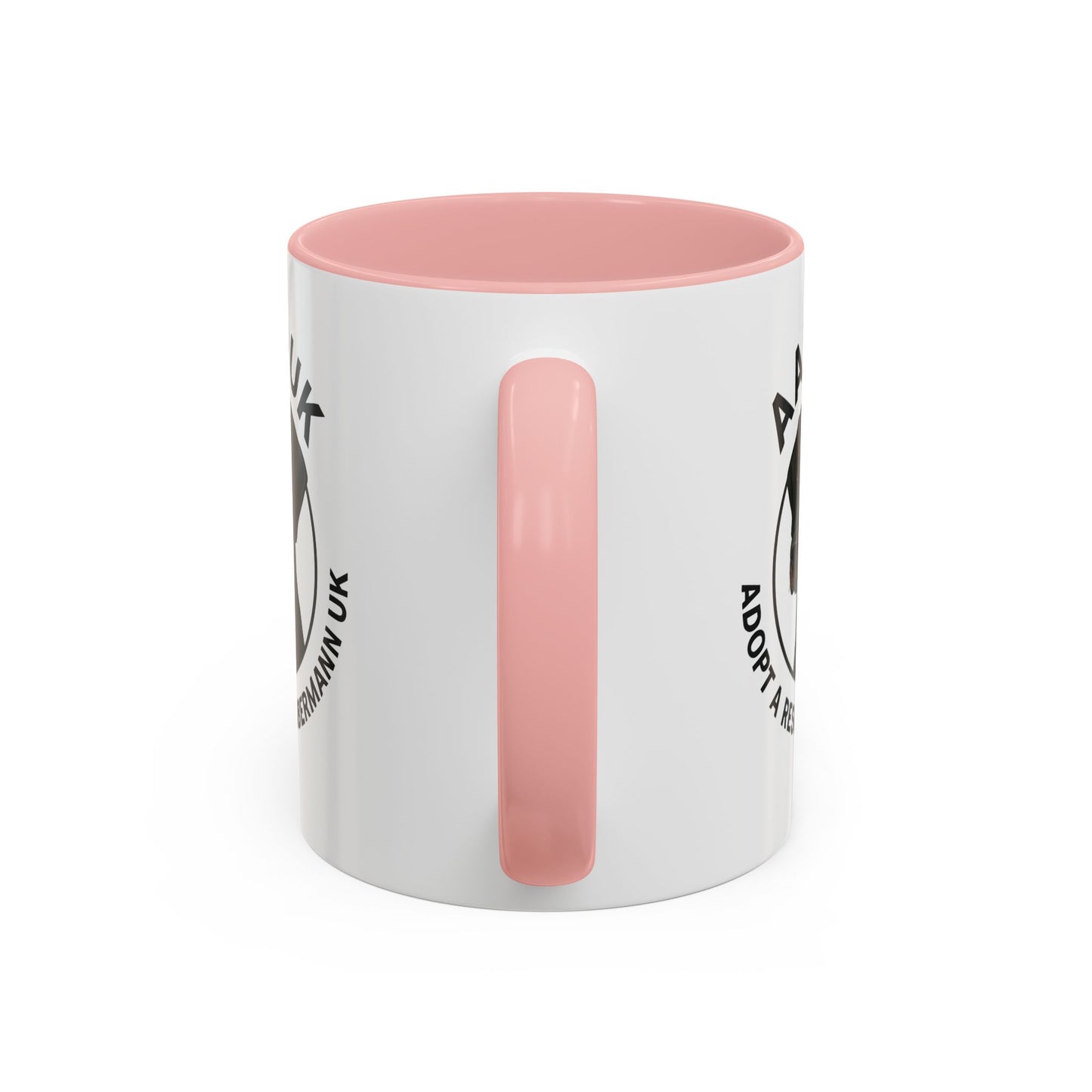 AARDUK Coffee Mug - Donate While you Drink (Black/Tan)