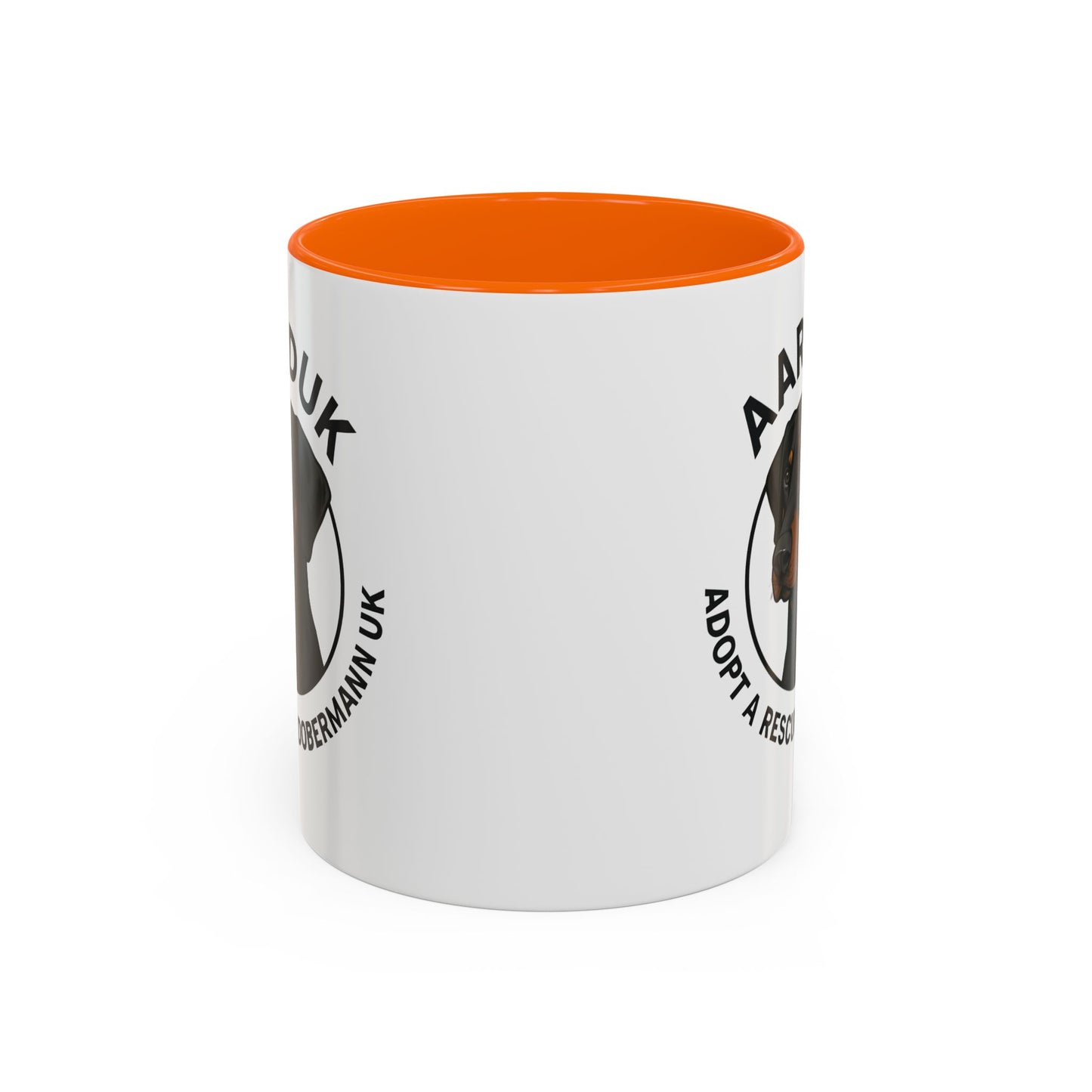 AARDUK Coffee Mug - Donate While you Drink (Black/Tan)