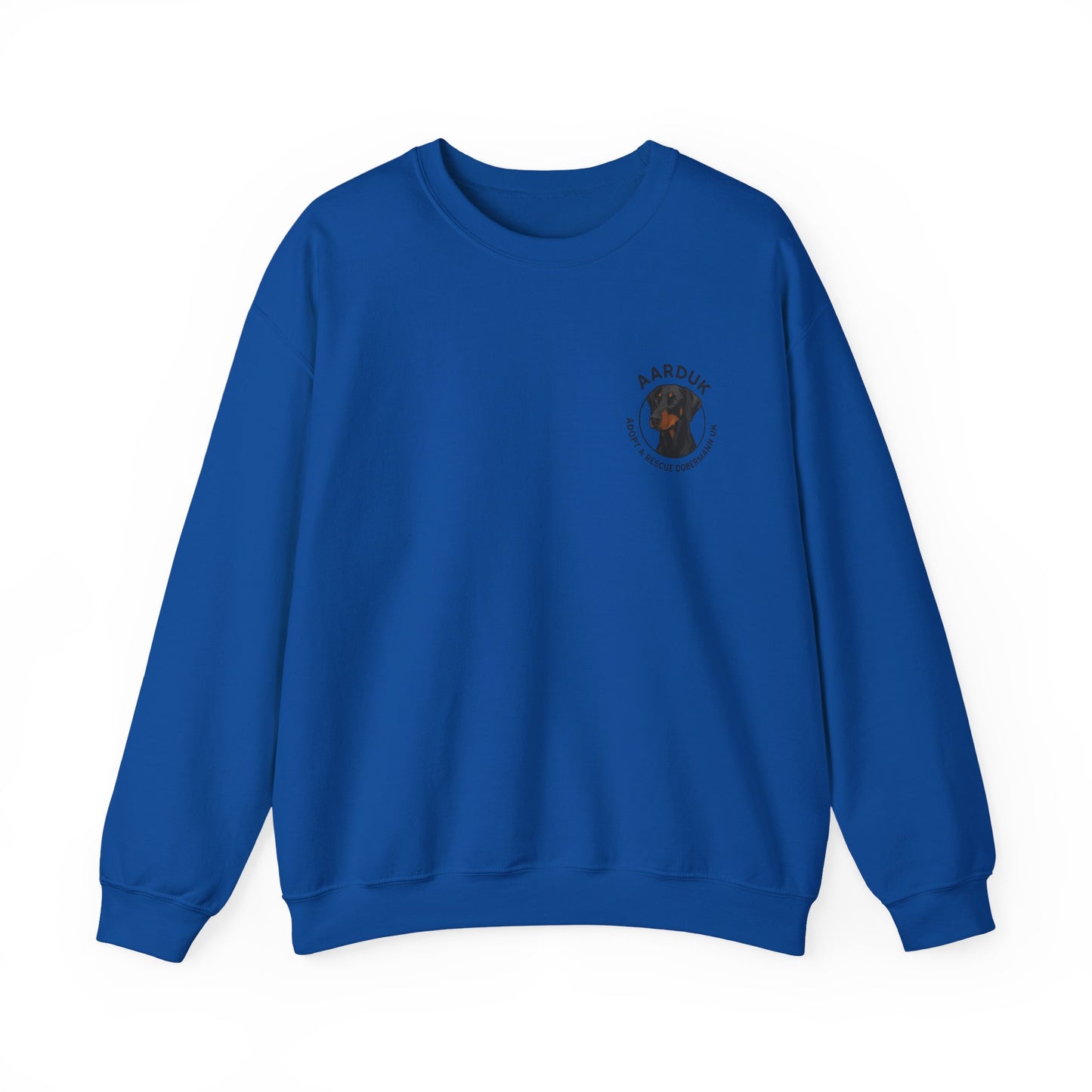 AARDUK Design Crewneck, Unisex Pullover, Cozy Pet Lover Sweatshirt