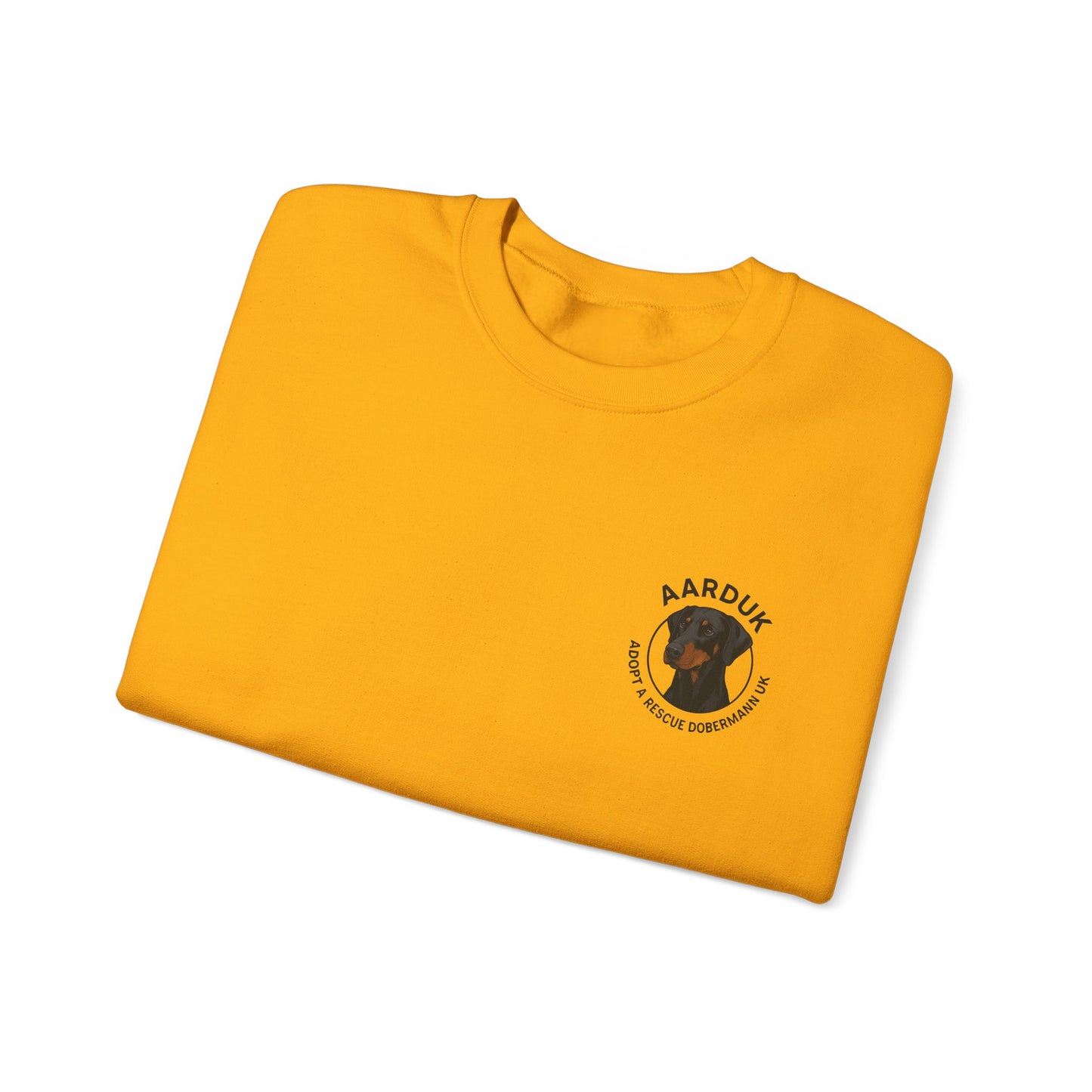 AARDUK Design Crewneck, Unisex Pullover, Cozy Pet Lover Sweatshirt