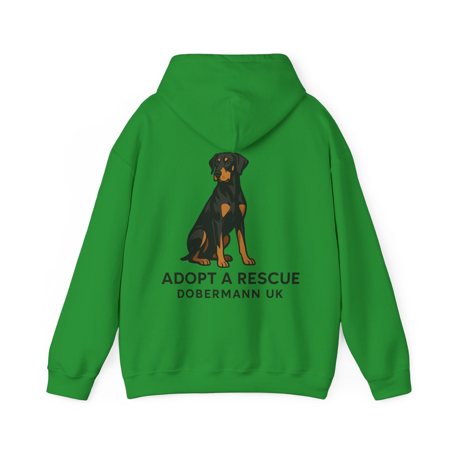 AARDUK Hoodie - Distemper Hoodie | Unisex Heavy Blend. Dual Printed Front and Back Design.