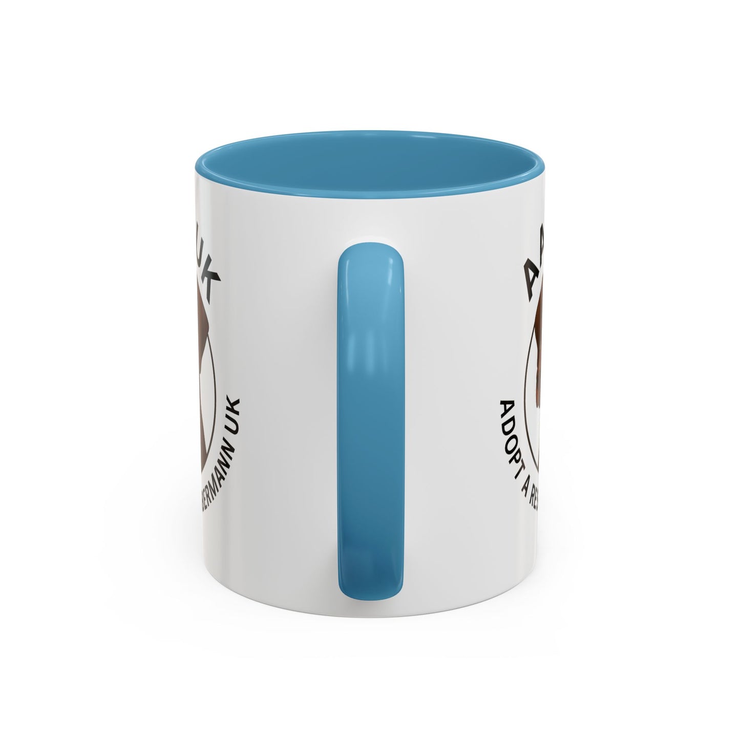 AARDUK Coffee Mug - Donate While you Drink (Brown/Tan)