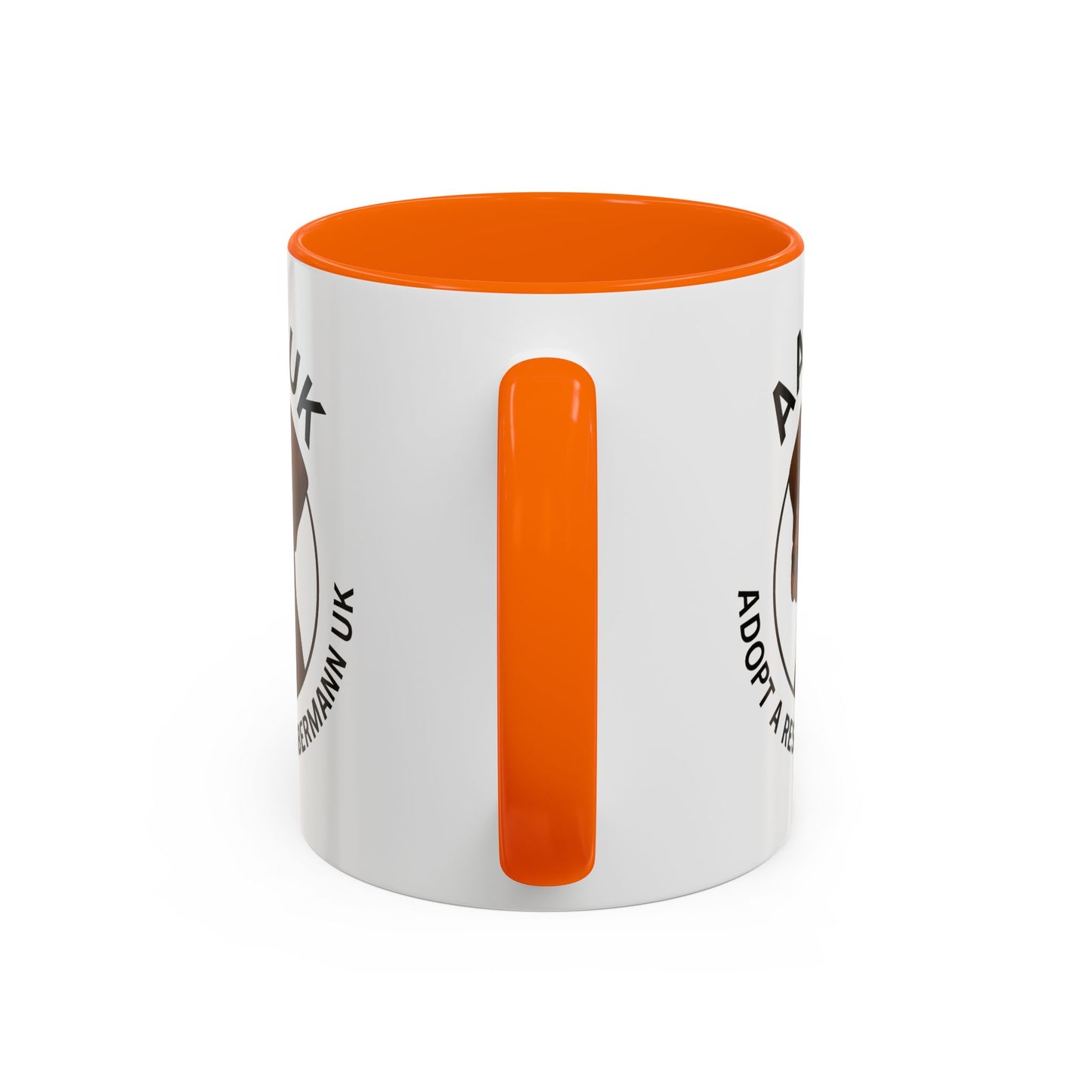 AARDUK Coffee Mug - Donate While you Drink (Brown/Tan)