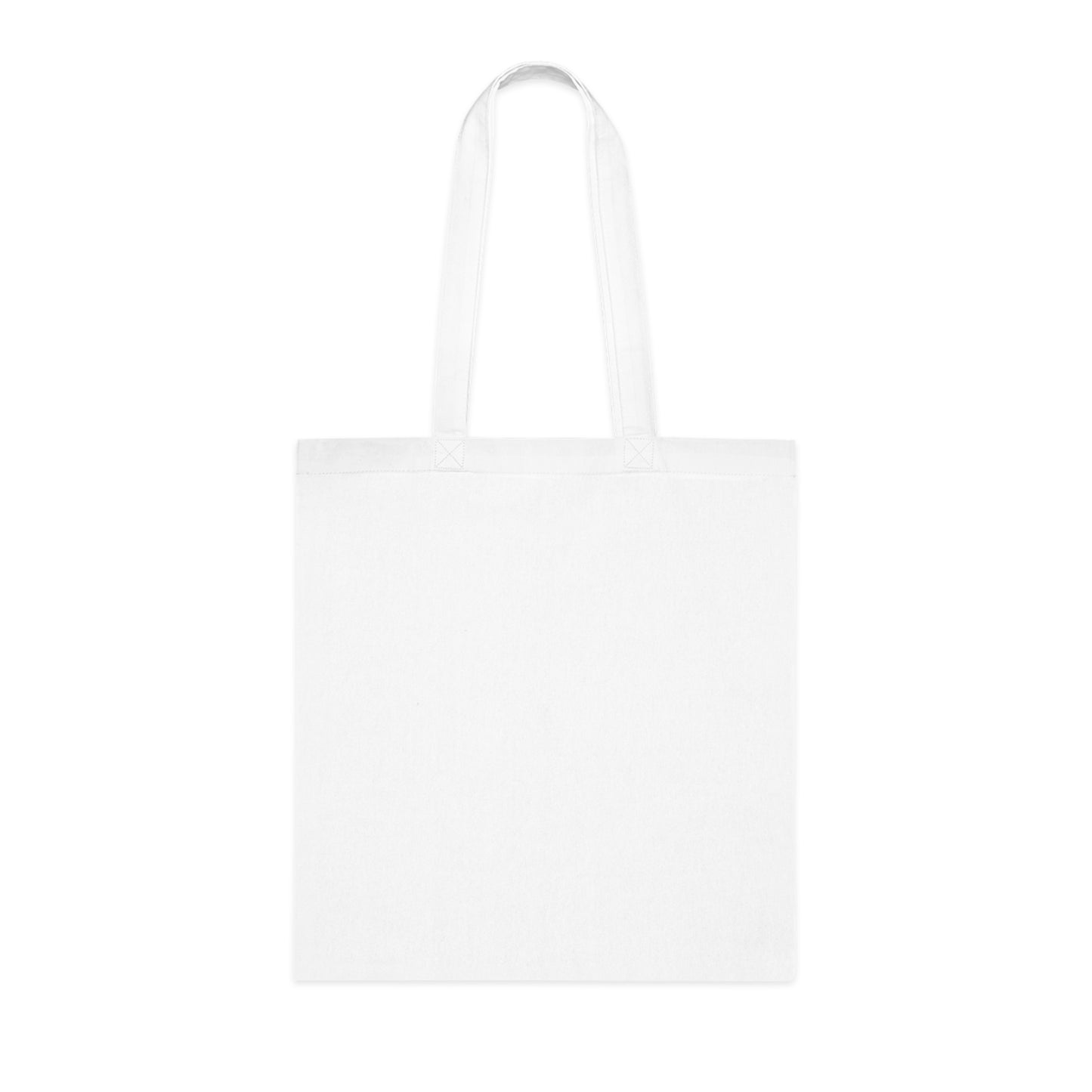 AARDUK Cotton Tote Bag - Eco-Friendly, Adoption Awareness Reusable Shopping Bag. (Black/Tan)