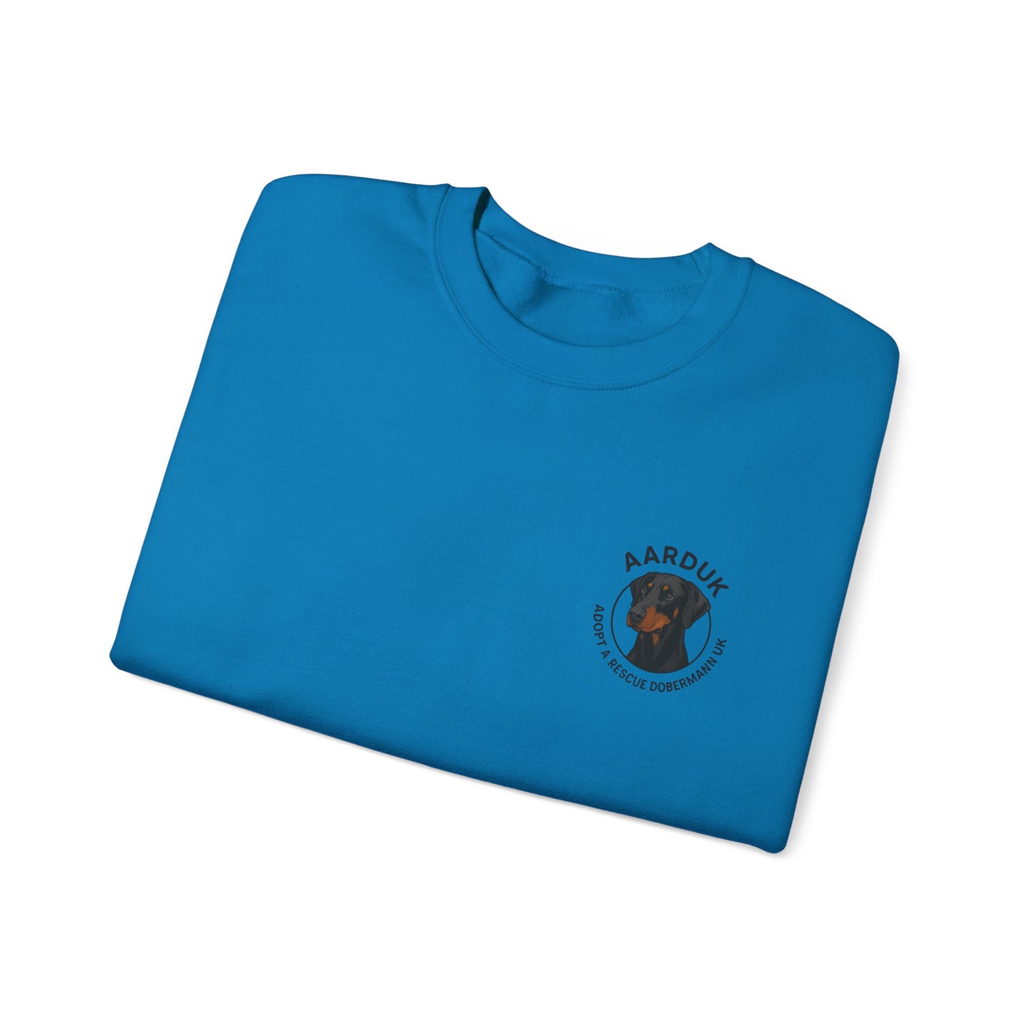 AARDUK Design Crewneck, Unisex Pullover, Cozy Pet Lover Sweatshirt