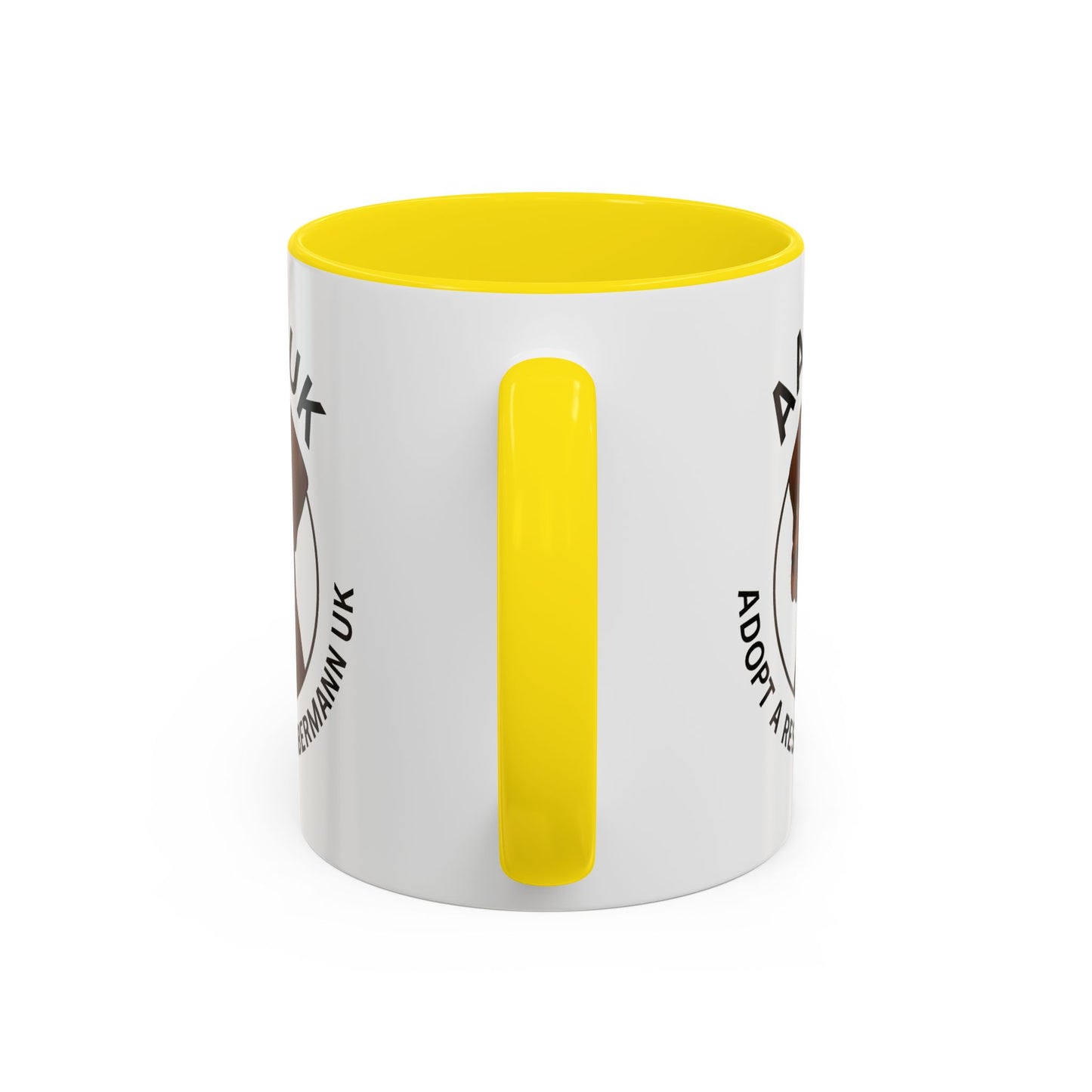 AARDUK Coffee Mug - Donate While you Drink (Brown/Tan)