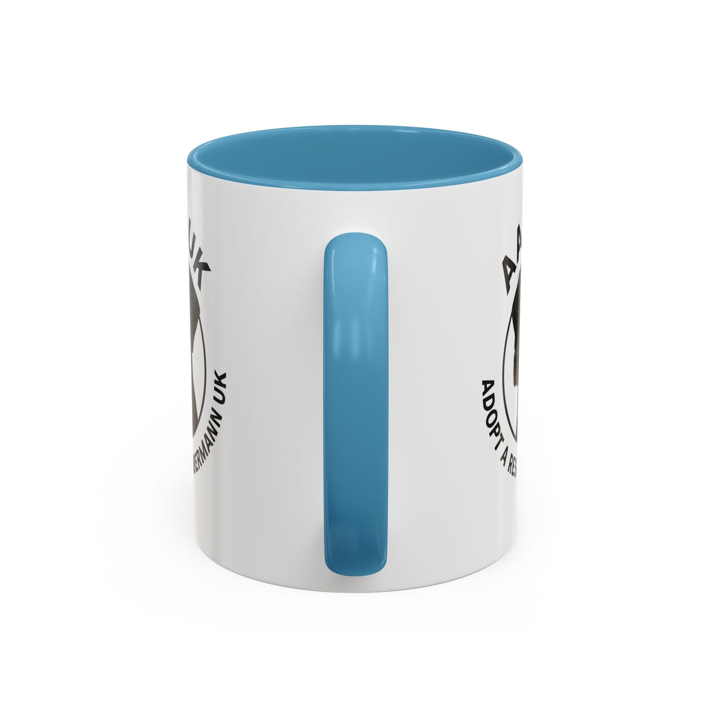 AARDUK Coffee Mug - Donate While you Drink (Black/Tan)