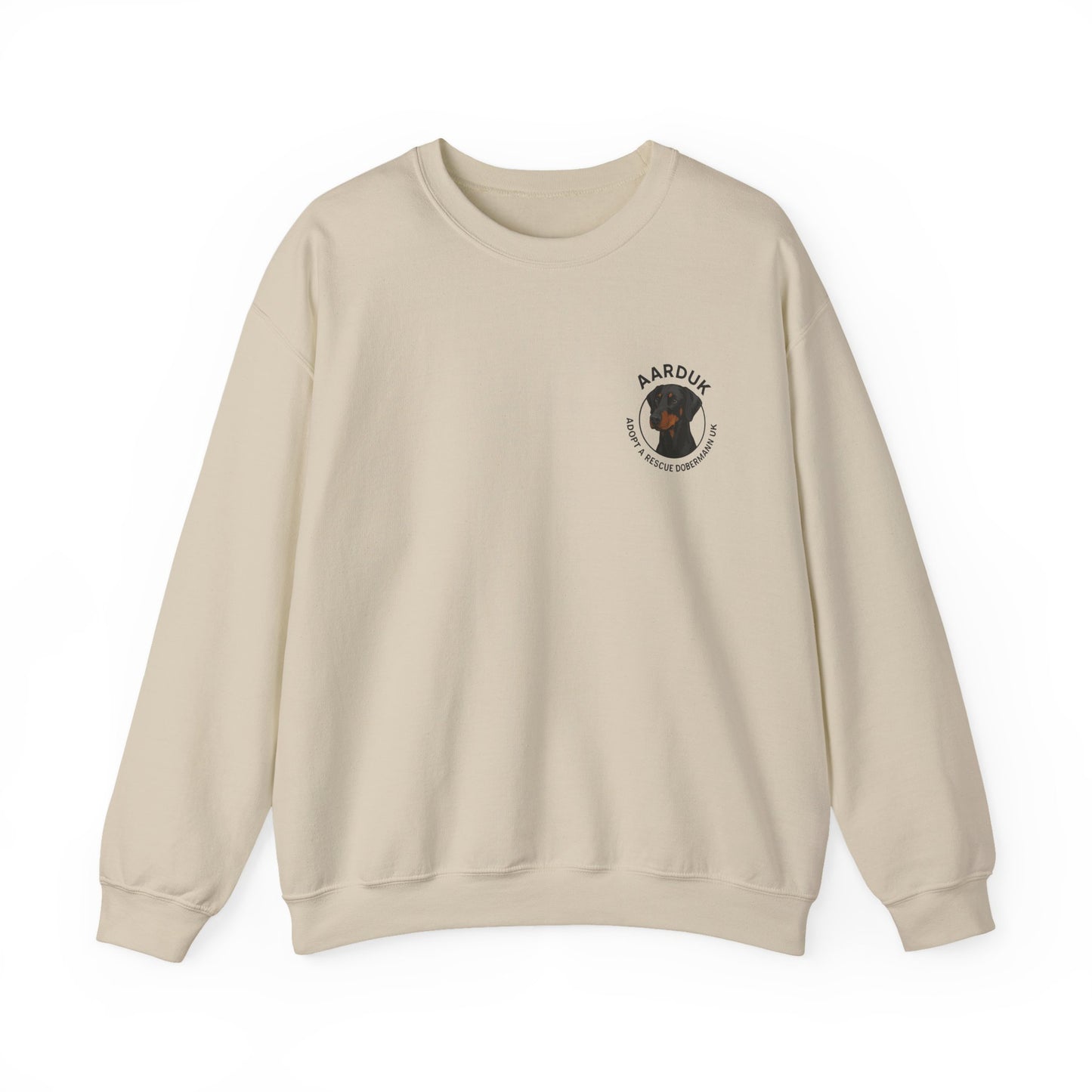 AARDUK Design Crewneck, Unisex Pullover, Cozy Pet Lover Sweatshirt