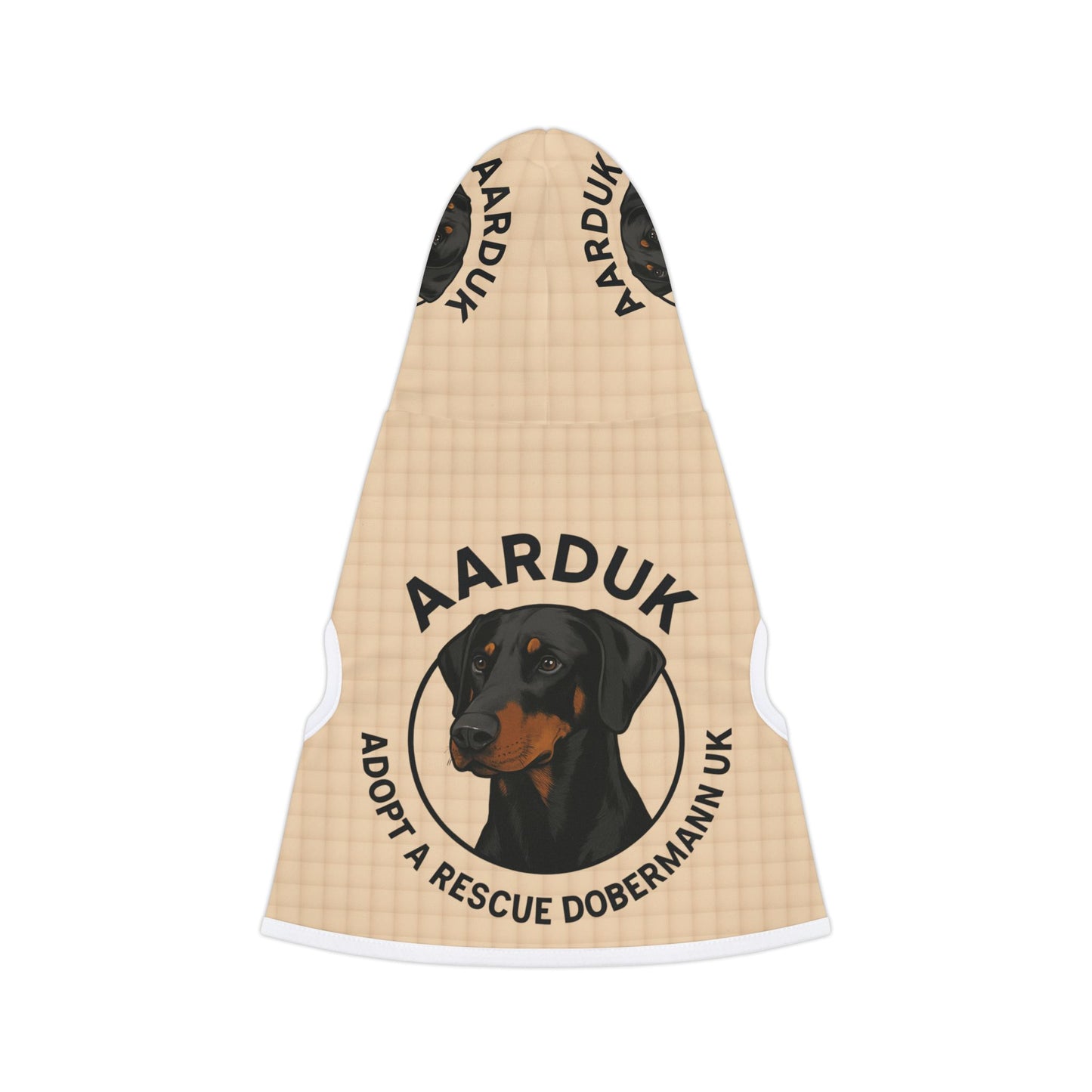 AARDUK - Dog Hoodie, Cozy Hoodie for Dogs, Pet Apparel, Dog Lover Gift, Dog Adoption Awareness, Fashion for Pets