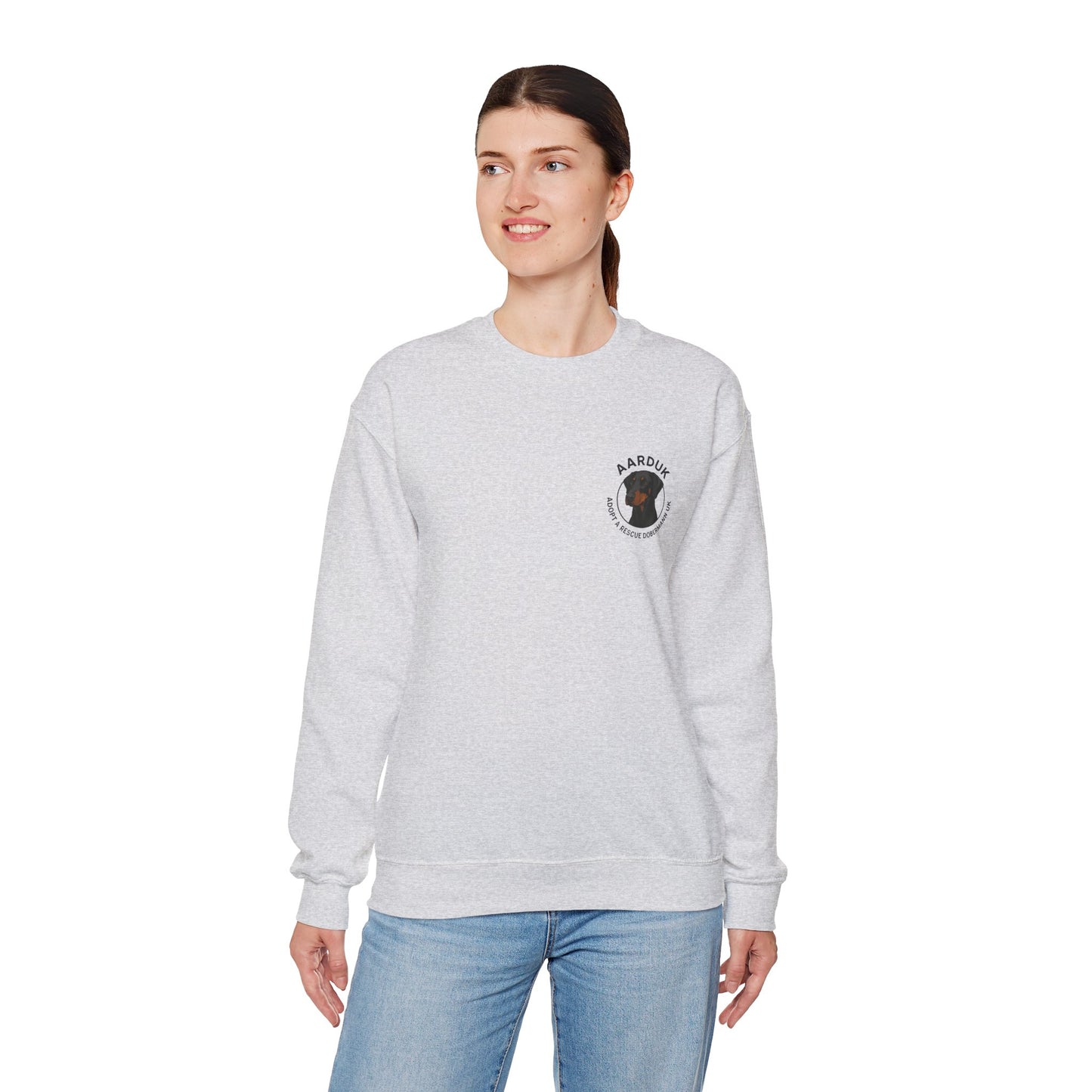 AARDUK Design Crewneck, Unisex Pullover, Cozy Pet Lover Sweatshirt