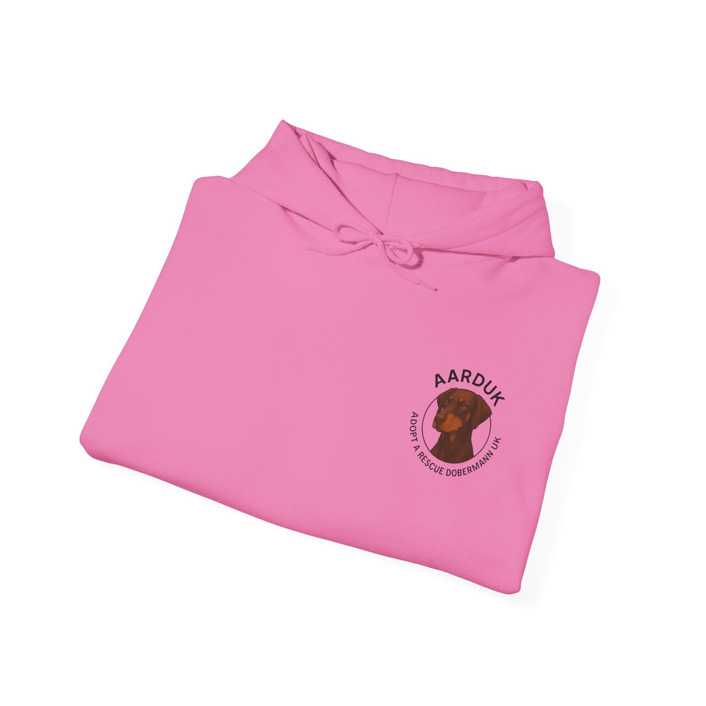 AARDUK - Adopt A Rescue Dobermann UK Hoodie (Brown/Tan)