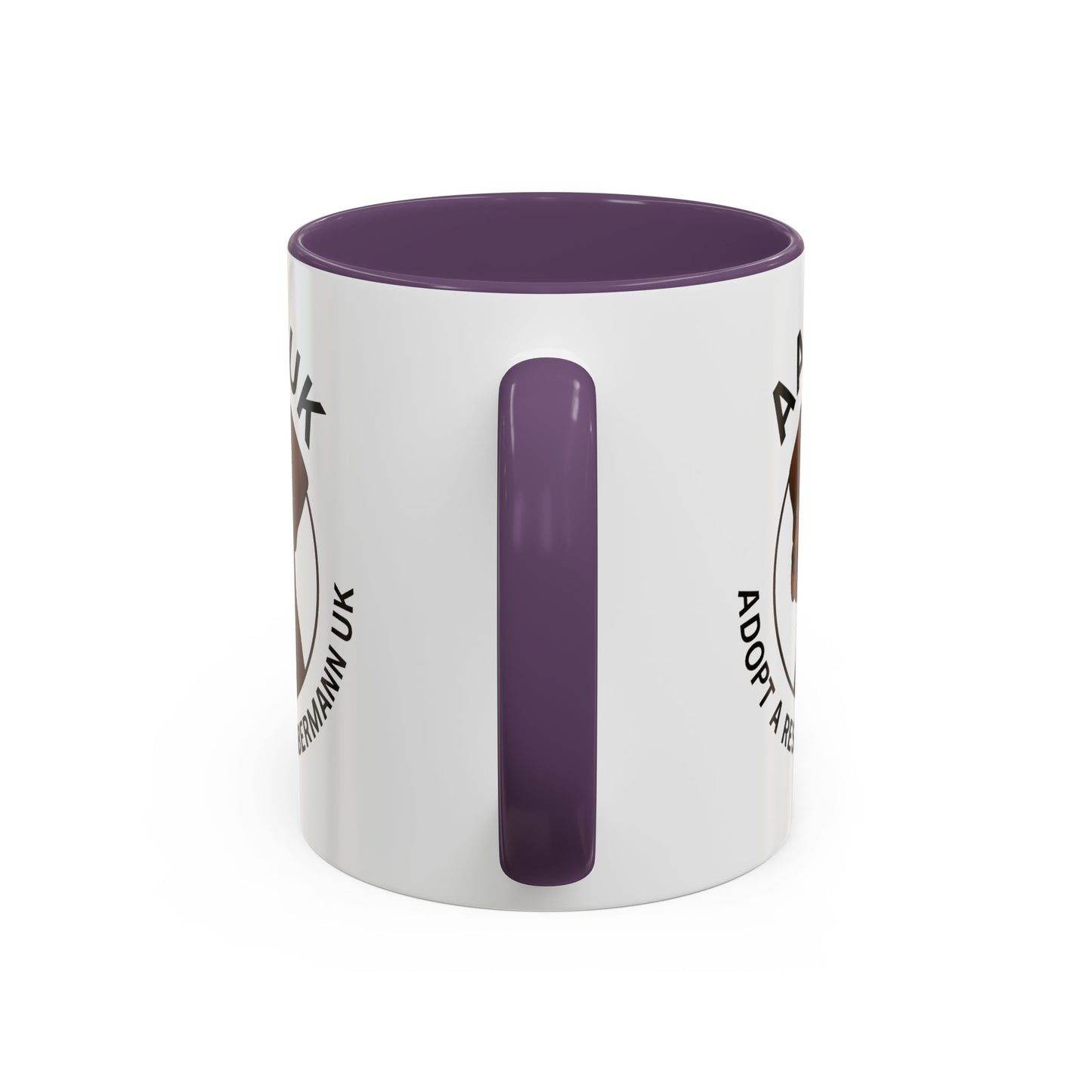 AARDUK Coffee Mug - Donate While you Drink (Brown/Tan)