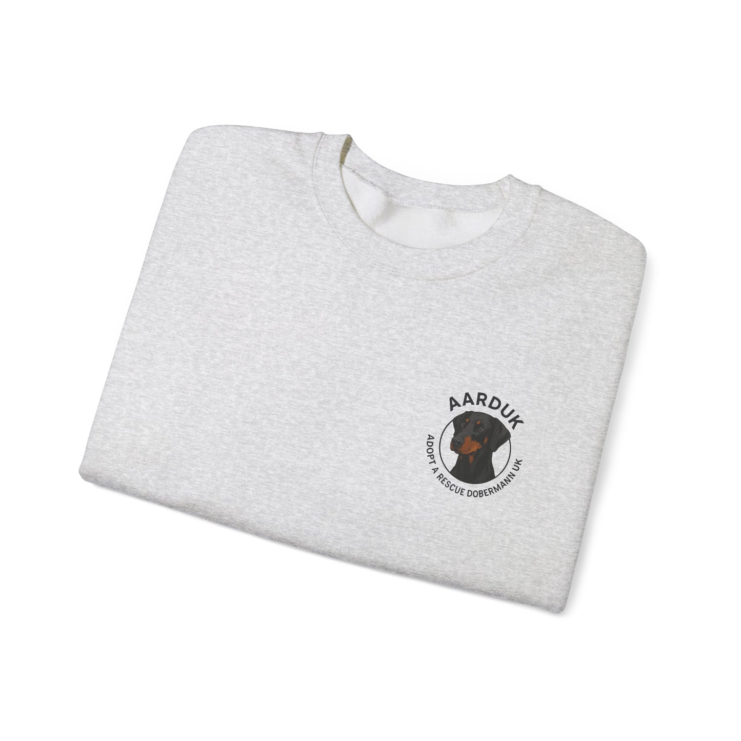 AARDUK Design Crewneck, Unisex Pullover, Cozy Pet Lover Sweatshirt