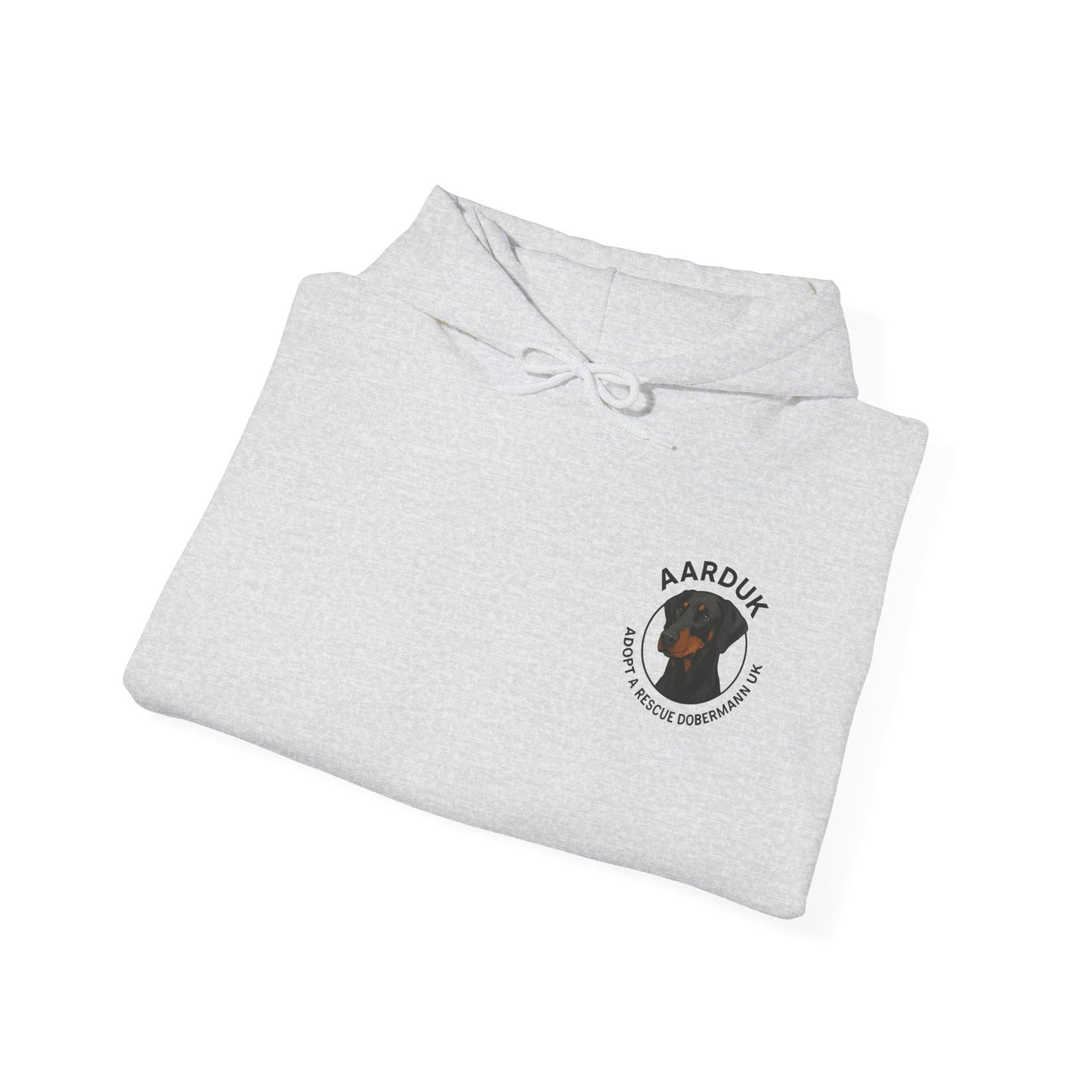 AARDUK - Adopt A Rescue Dobermann UK Hoodie (Black/Tan)