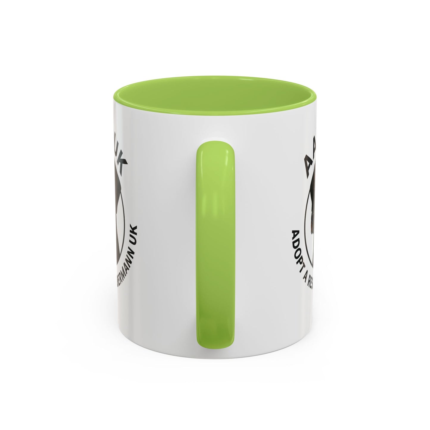 AARDUK Coffee Mug - Donate While you Drink (Black/Tan)