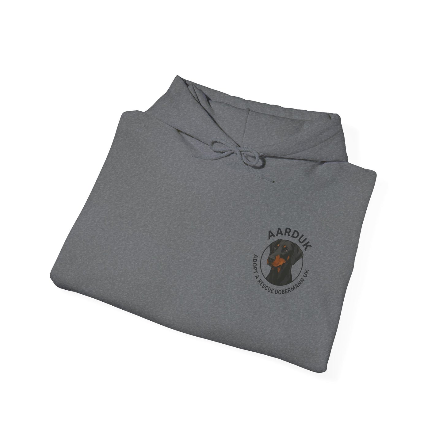 AARDUK - Adopt A Rescue Dobermann UK Hoodie (Black/Tan)