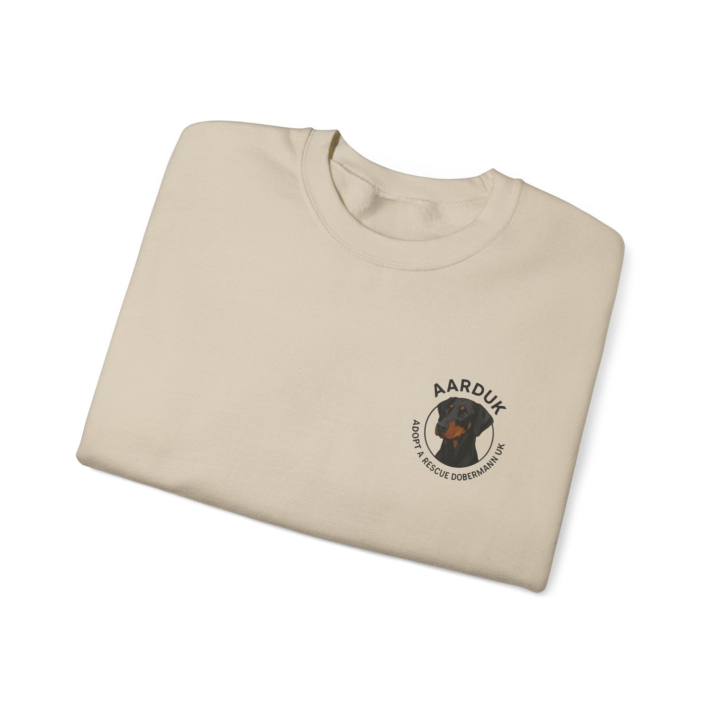 AARDUK Design Crewneck, Unisex Pullover, Cozy Pet Lover Sweatshirt